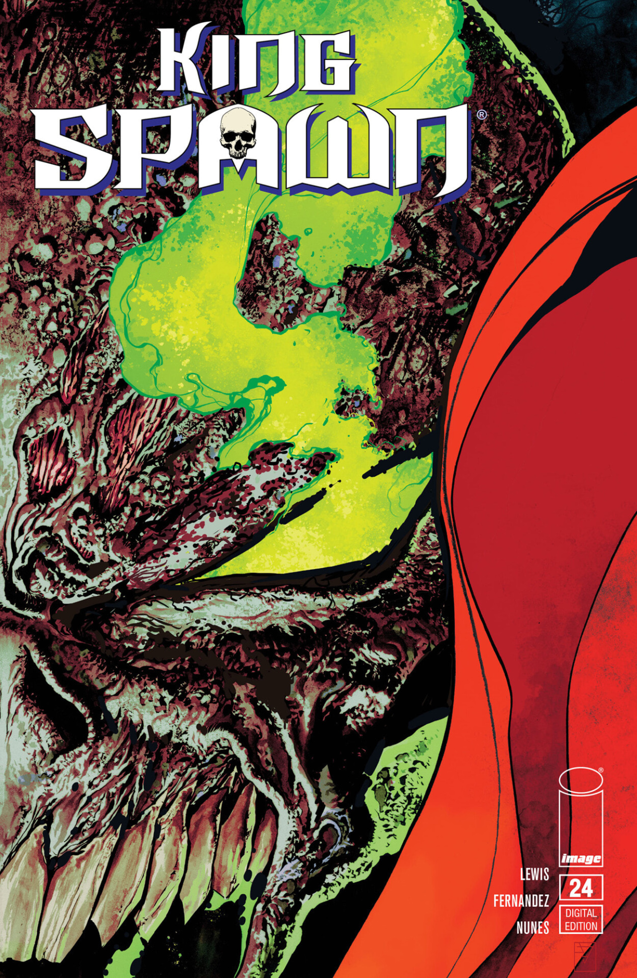 King Spawn (2021-): Chapter 24 - Page 1