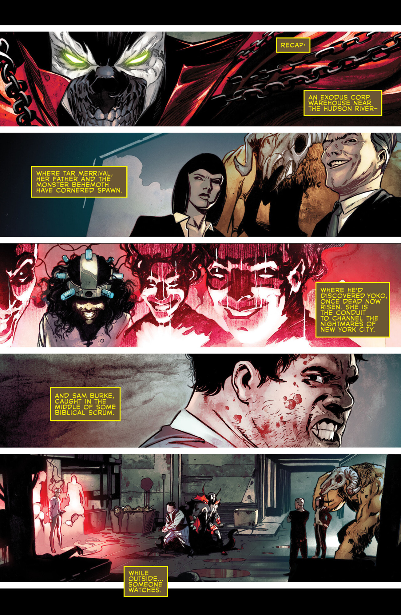 King Spawn (2021-): Chapter 24 - Page 4