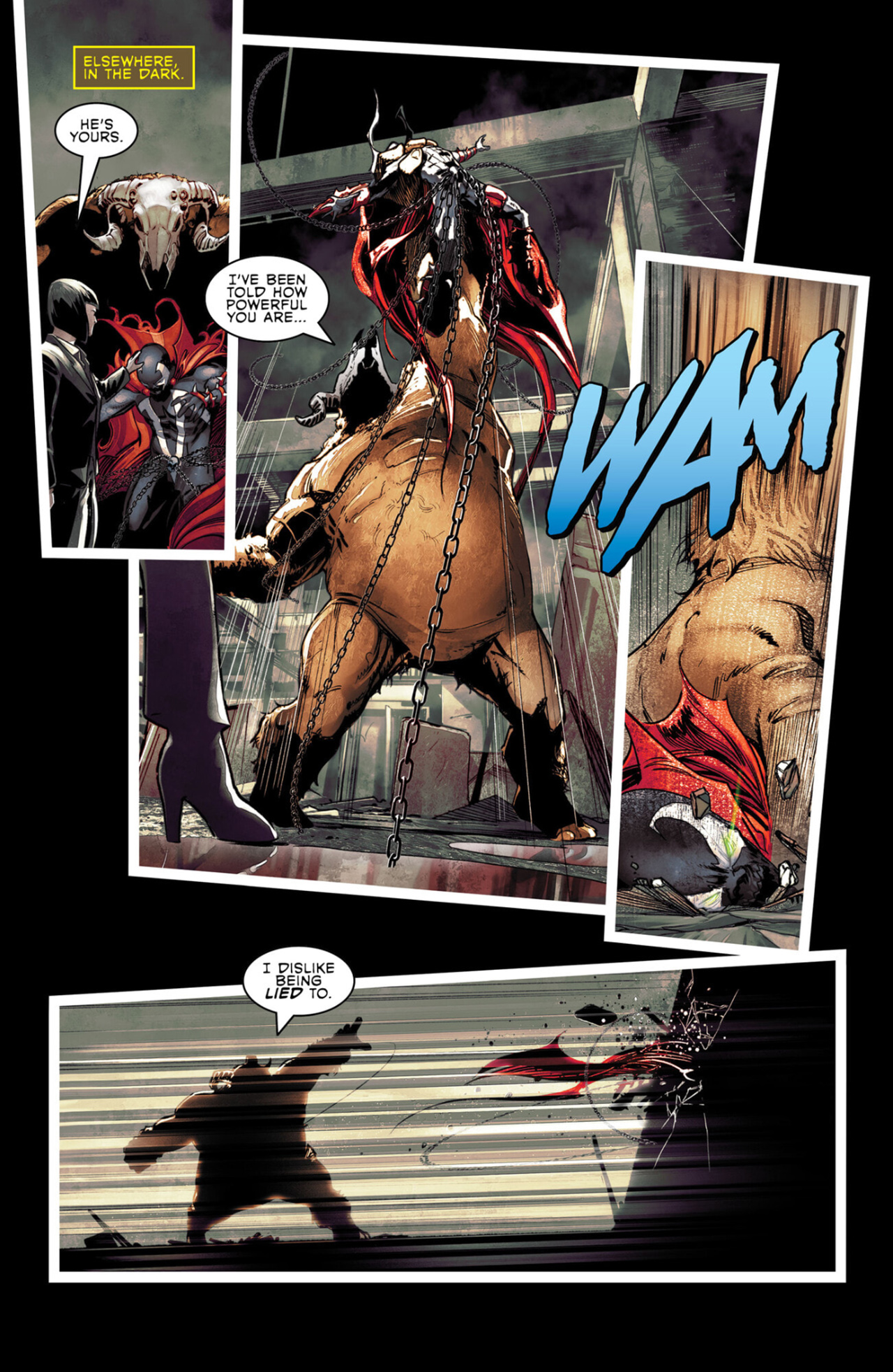 King Spawn (2021-): Chapter 24 - Page 9