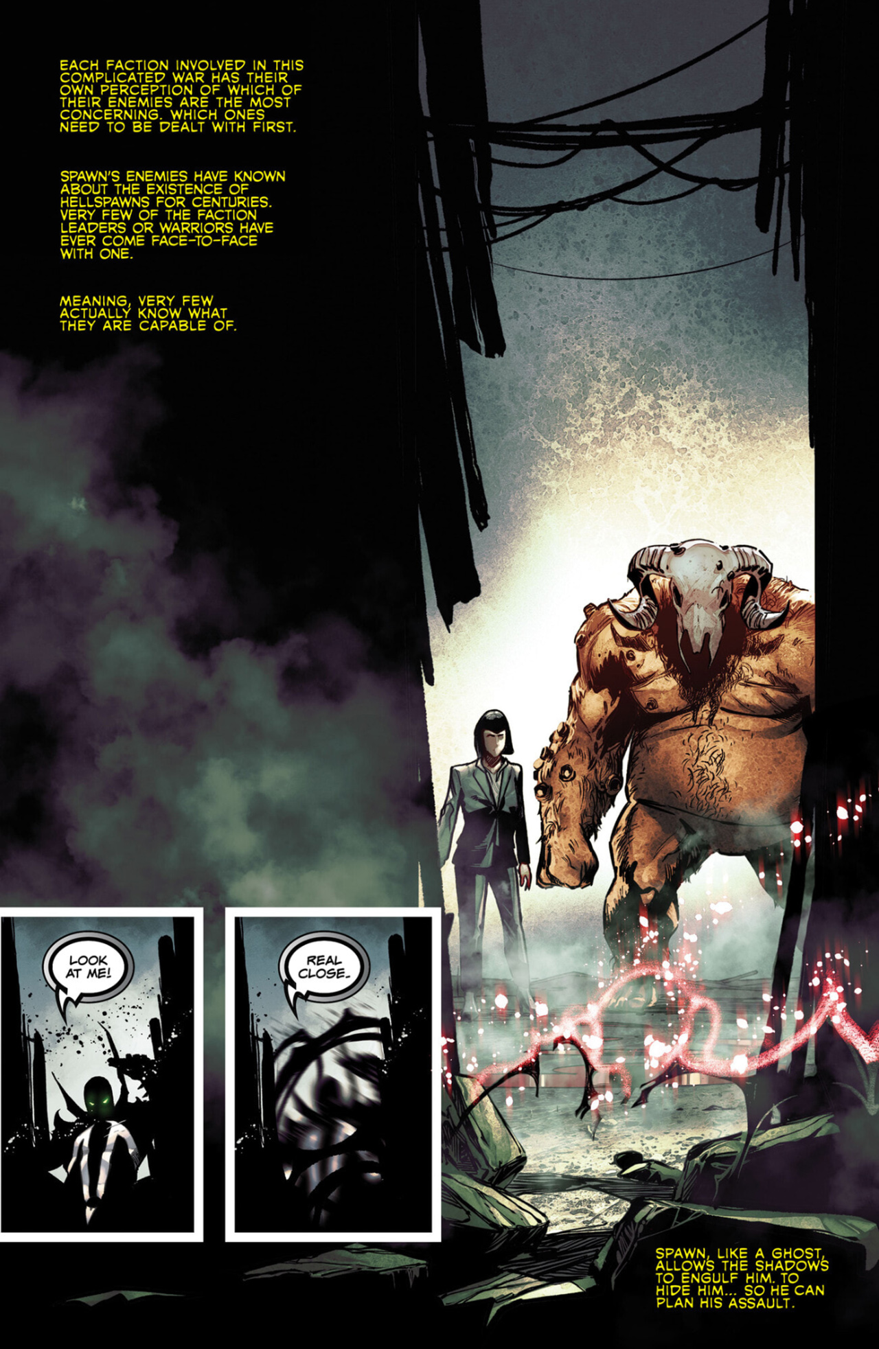 King Spawn (2021-): Chapter 24 - Page 10