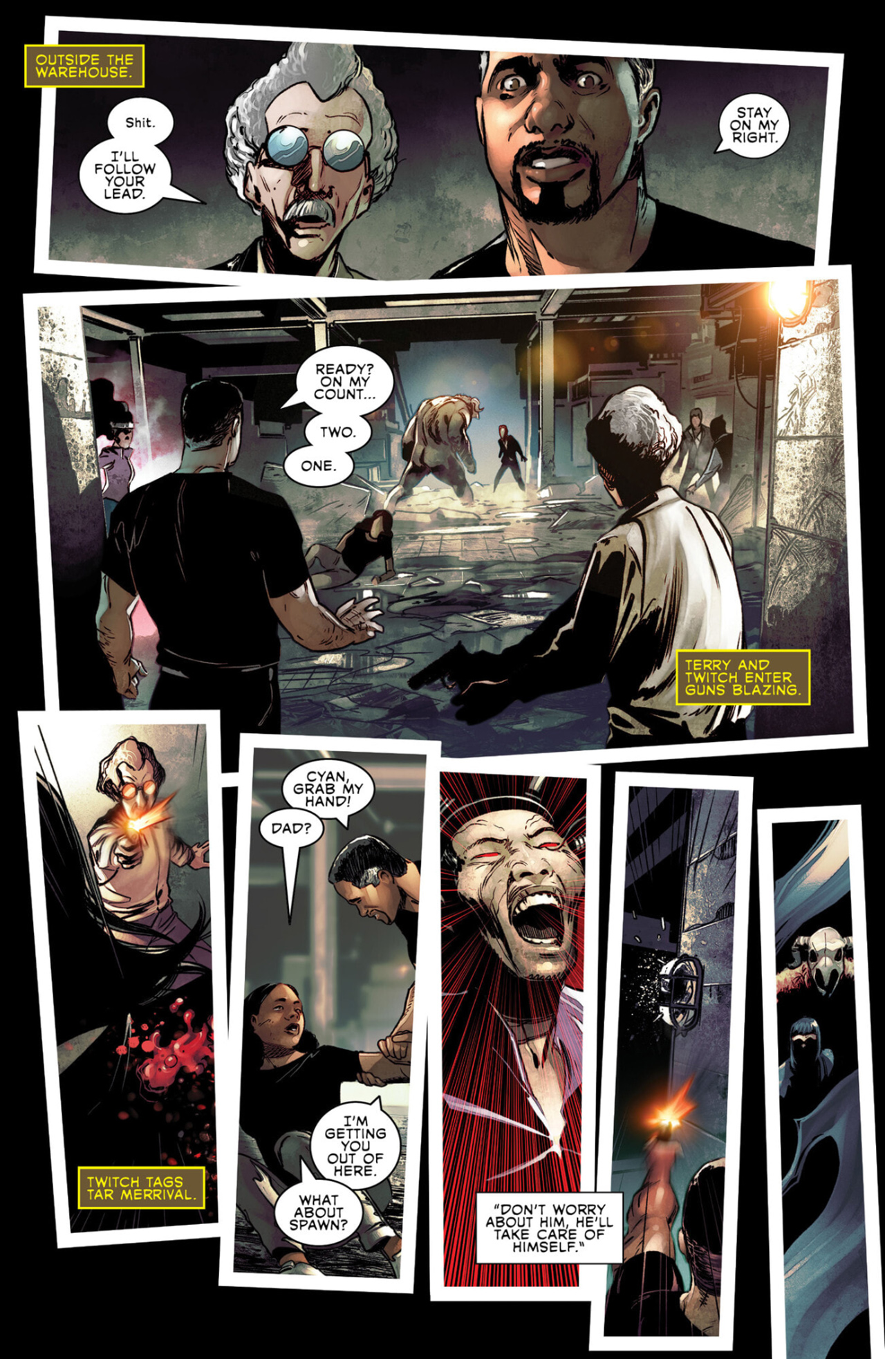 King Spawn (2021-): Chapter 24 - Page 11
