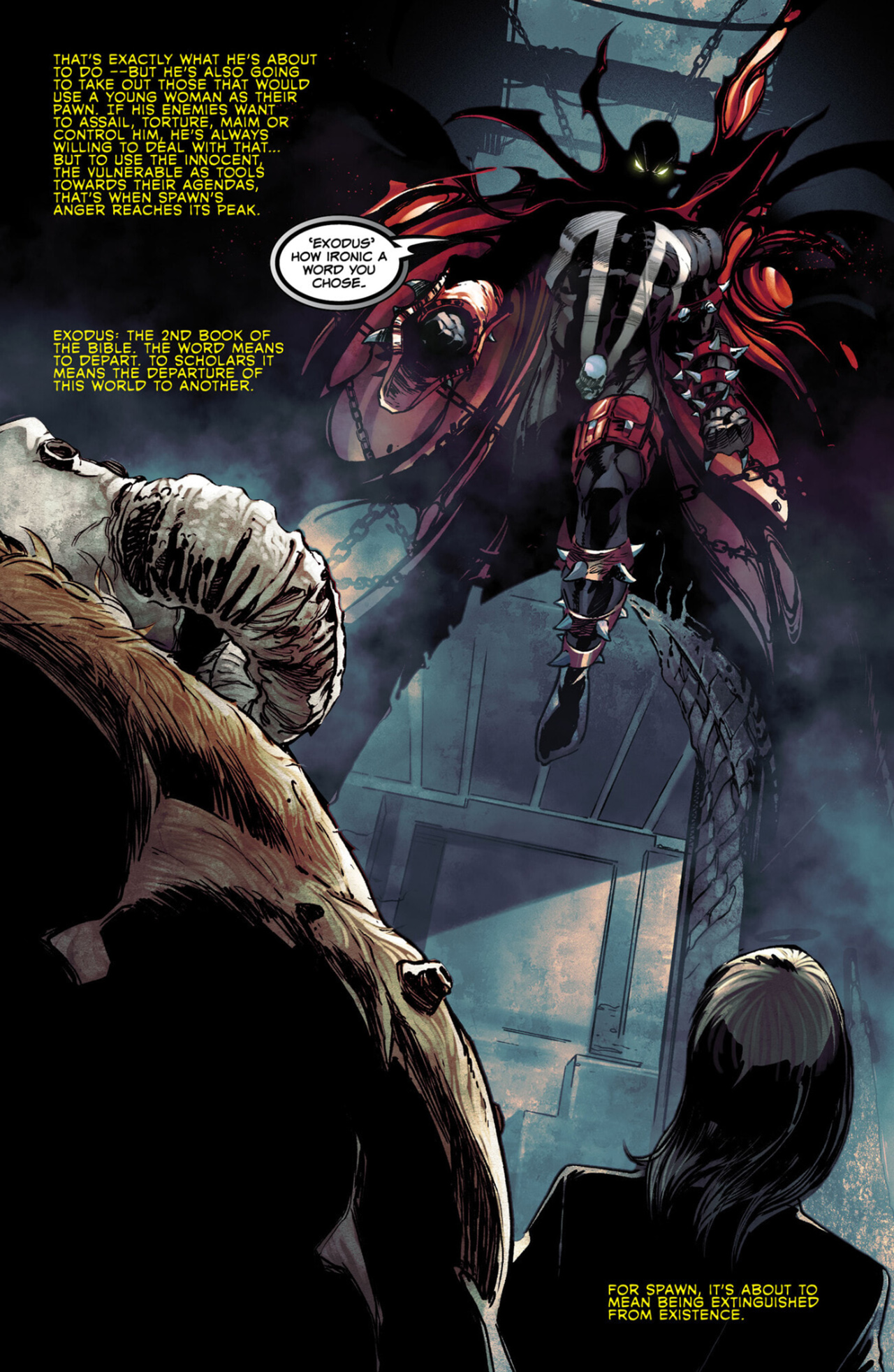 King Spawn (2021-): Chapter 24 - Page 12