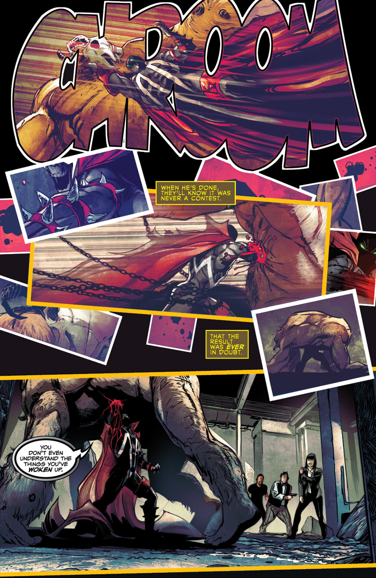King Spawn (2021-): Chapter 24 - Page 13