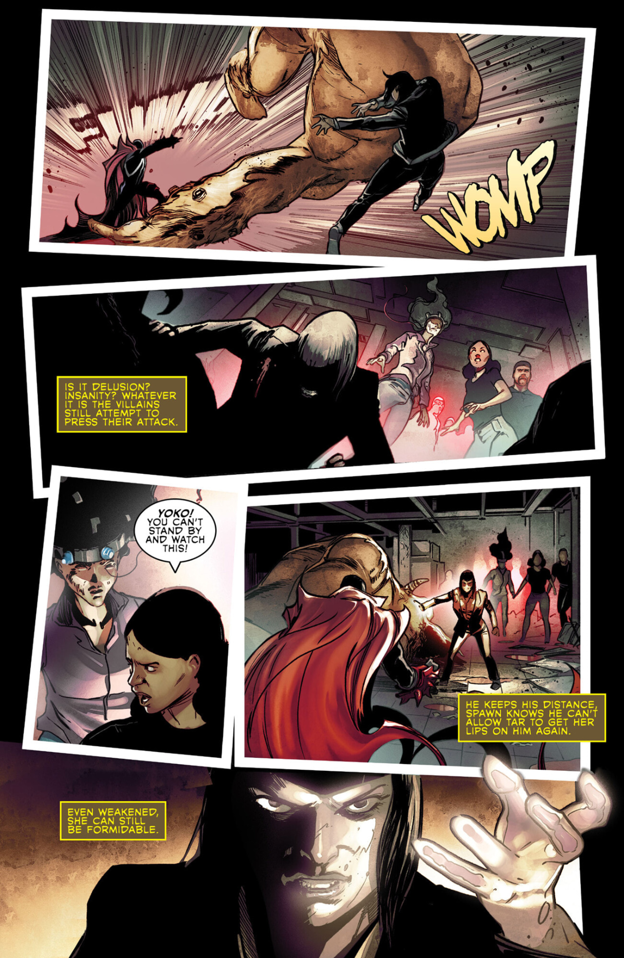 King Spawn (2021-): Chapter 24 - Page 14