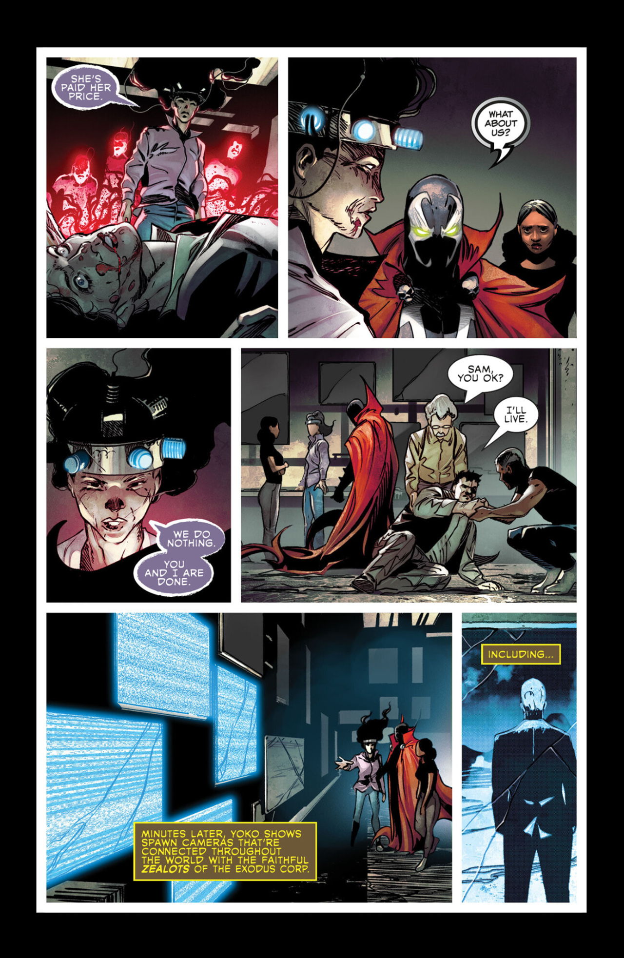 King Spawn (2021-): Chapter 24 - Page 16