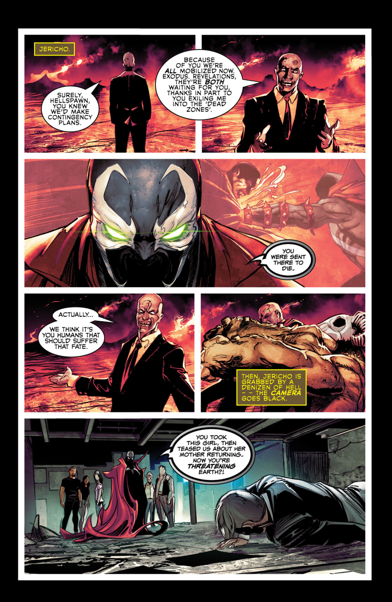 King Spawn (2021-): Chapter 24 - Page 17