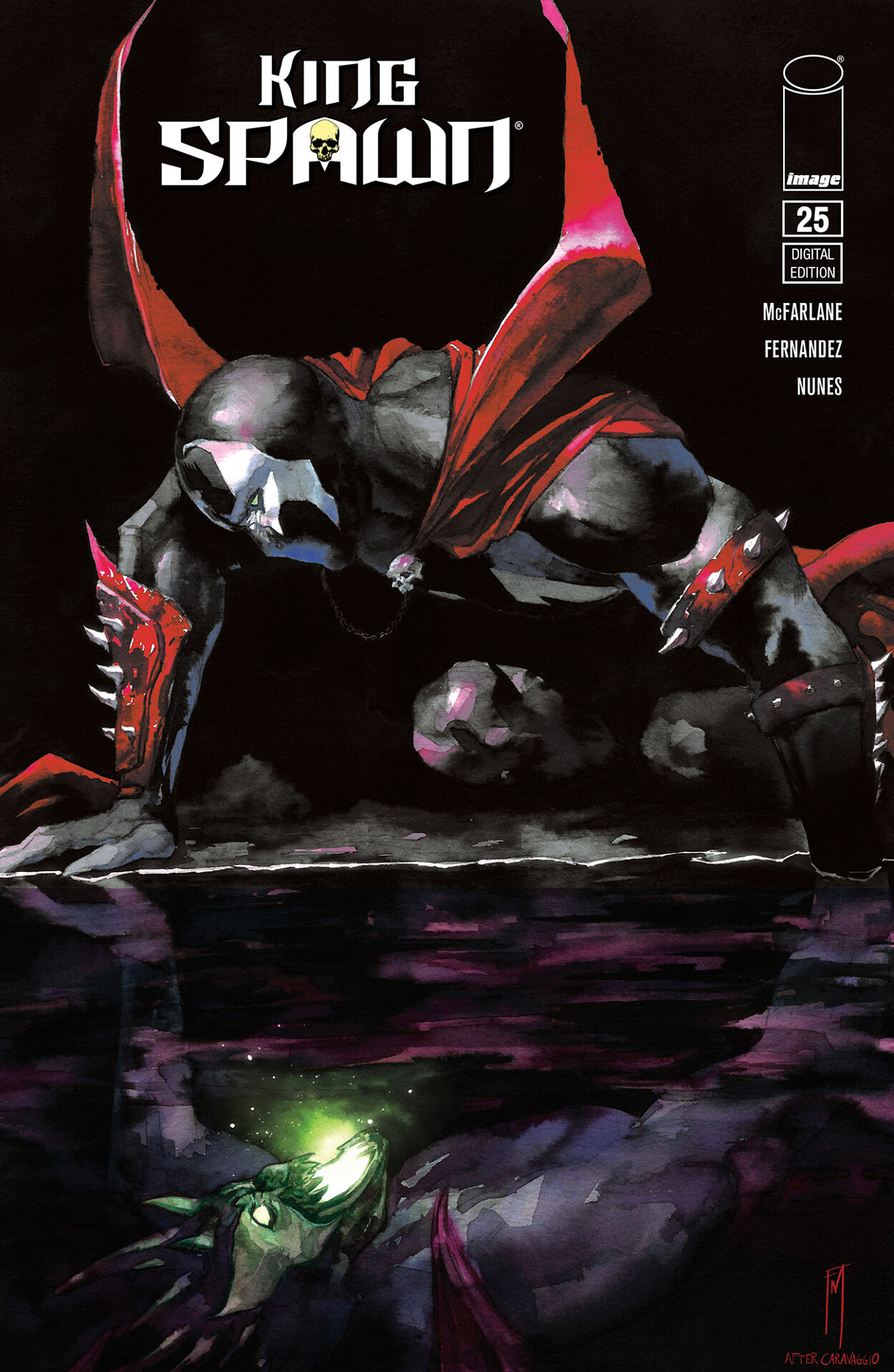 King Spawn (2021-): Chapter 25 - Page 1