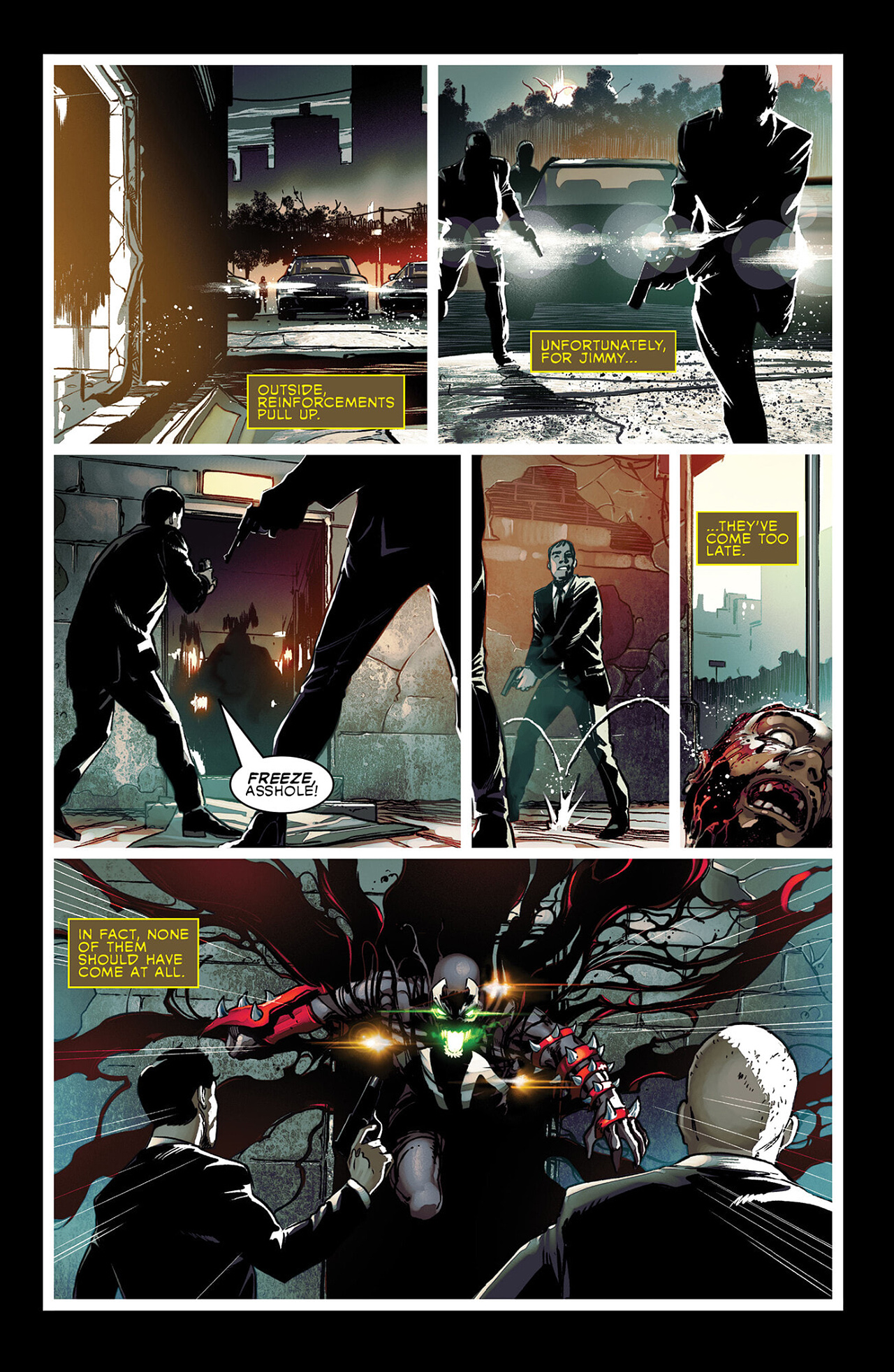 King Spawn (2021-): Chapter 26 - Page 12