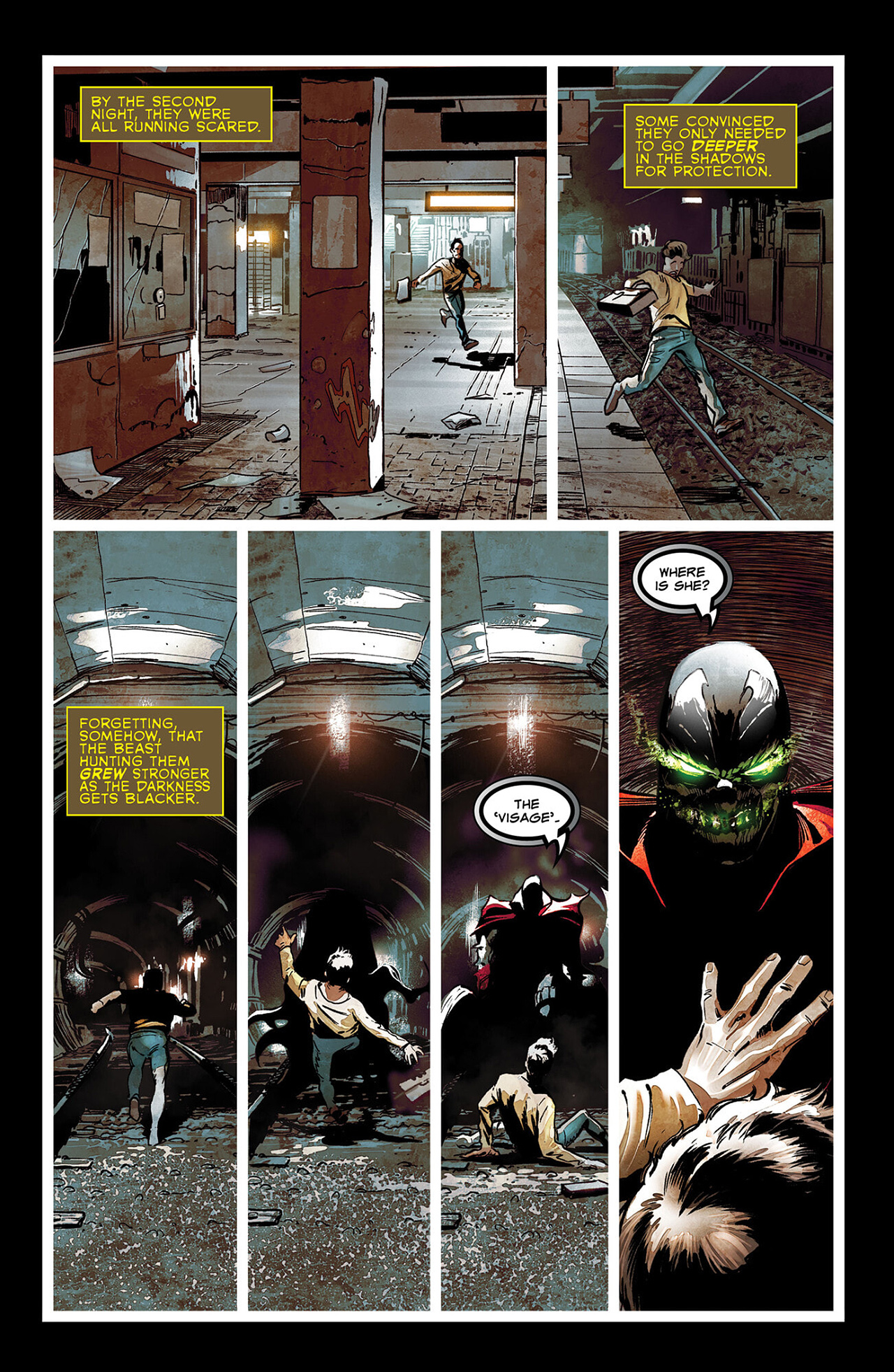 King Spawn (2021-): Chapter 26 - Page 14