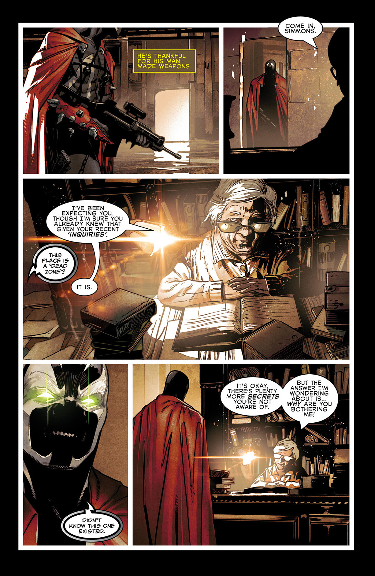 King Spawn (2021-): Chapter 26 - Page 16