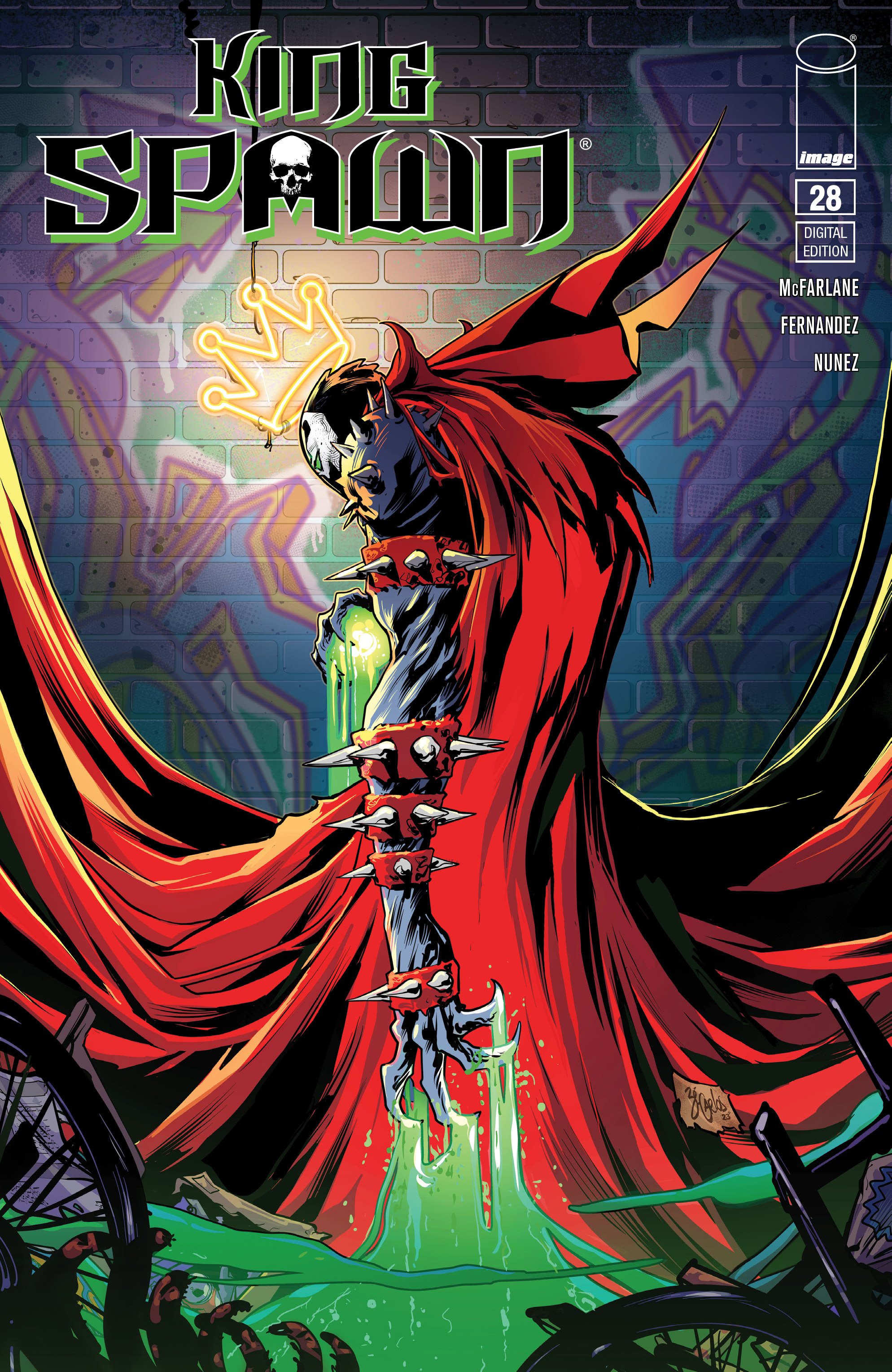 King Spawn (2021-): Chapter 28 - Page 1