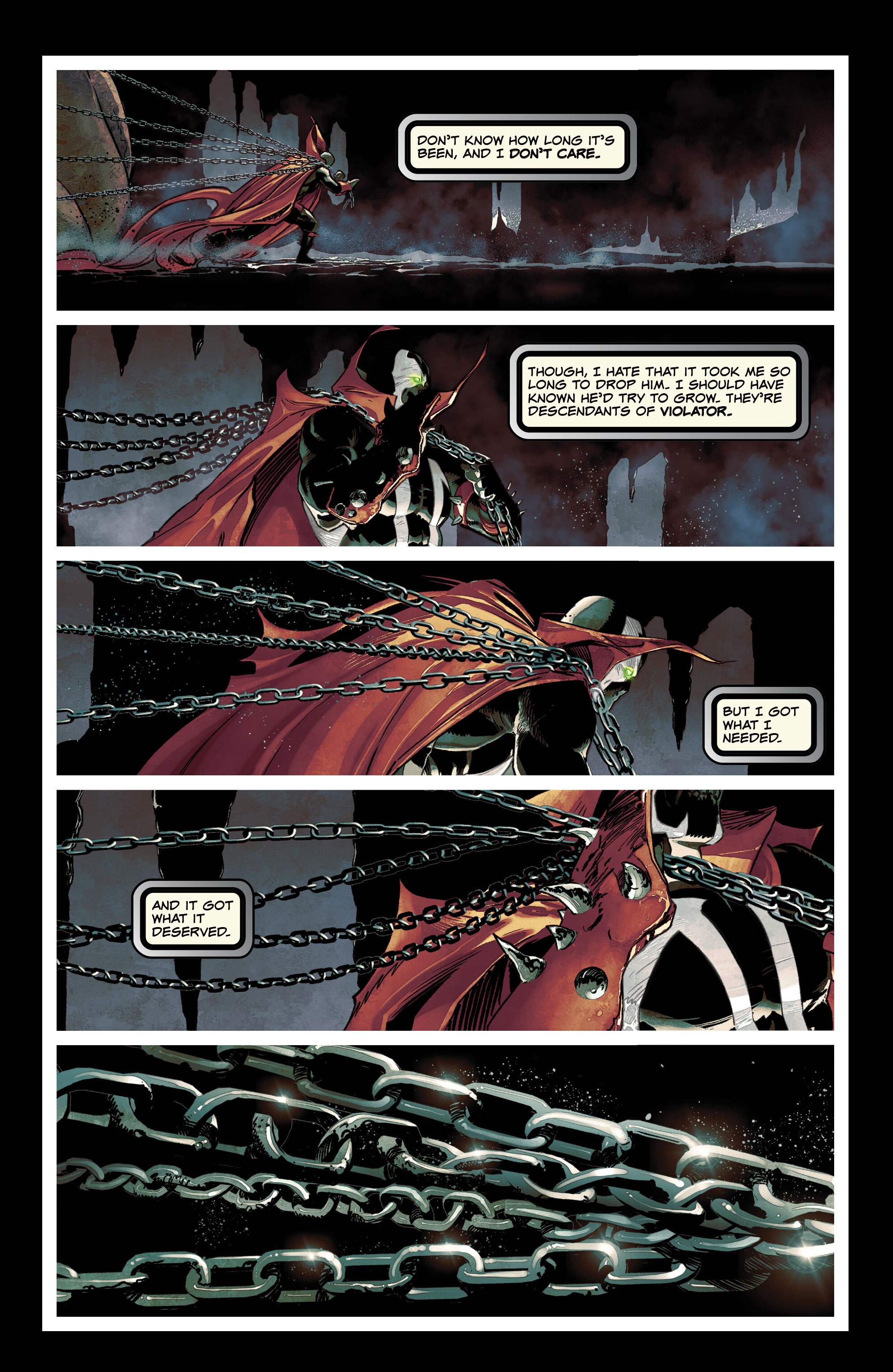 King Spawn (2021-): Chapter 28 - Page 4