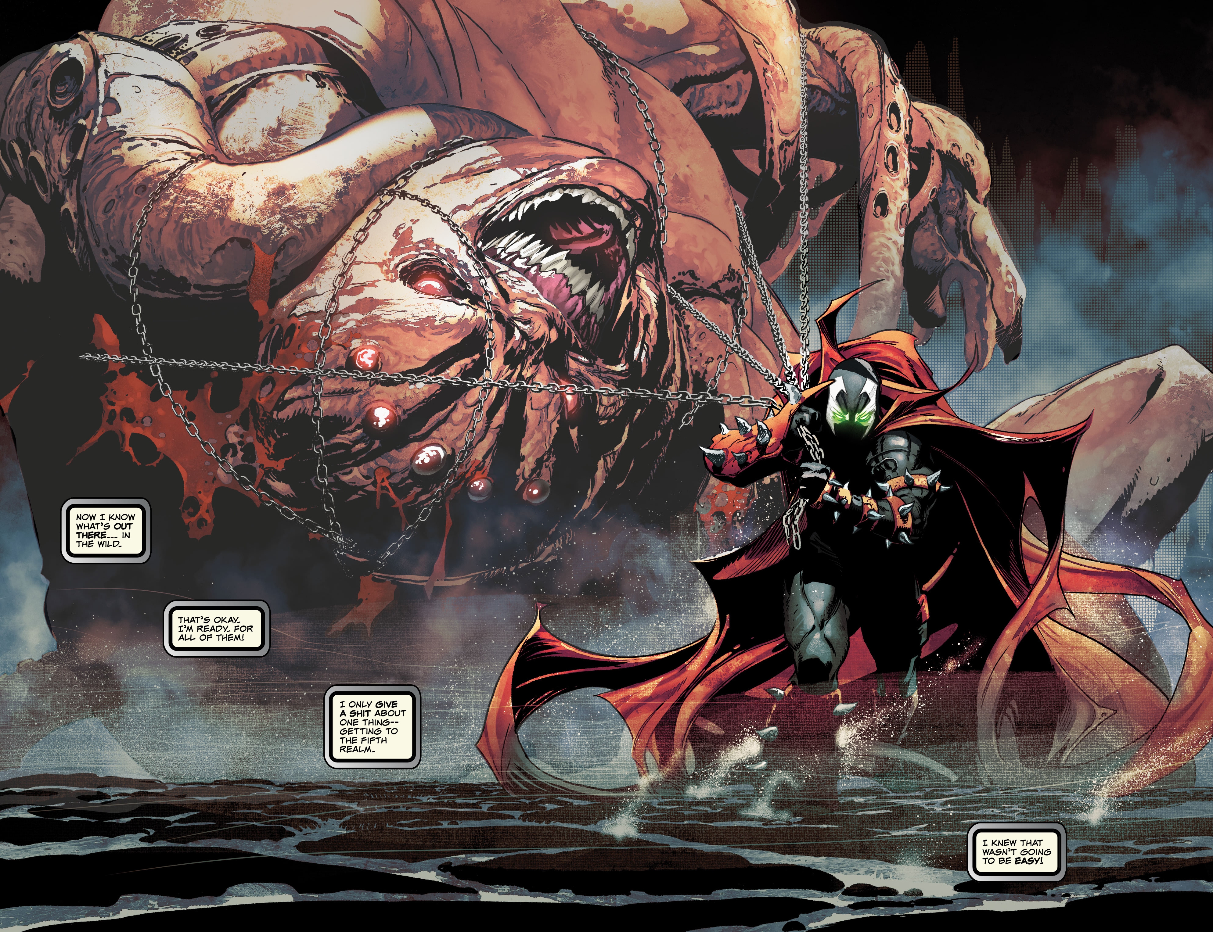 King Spawn (2021-): Chapter 28 - Page 5