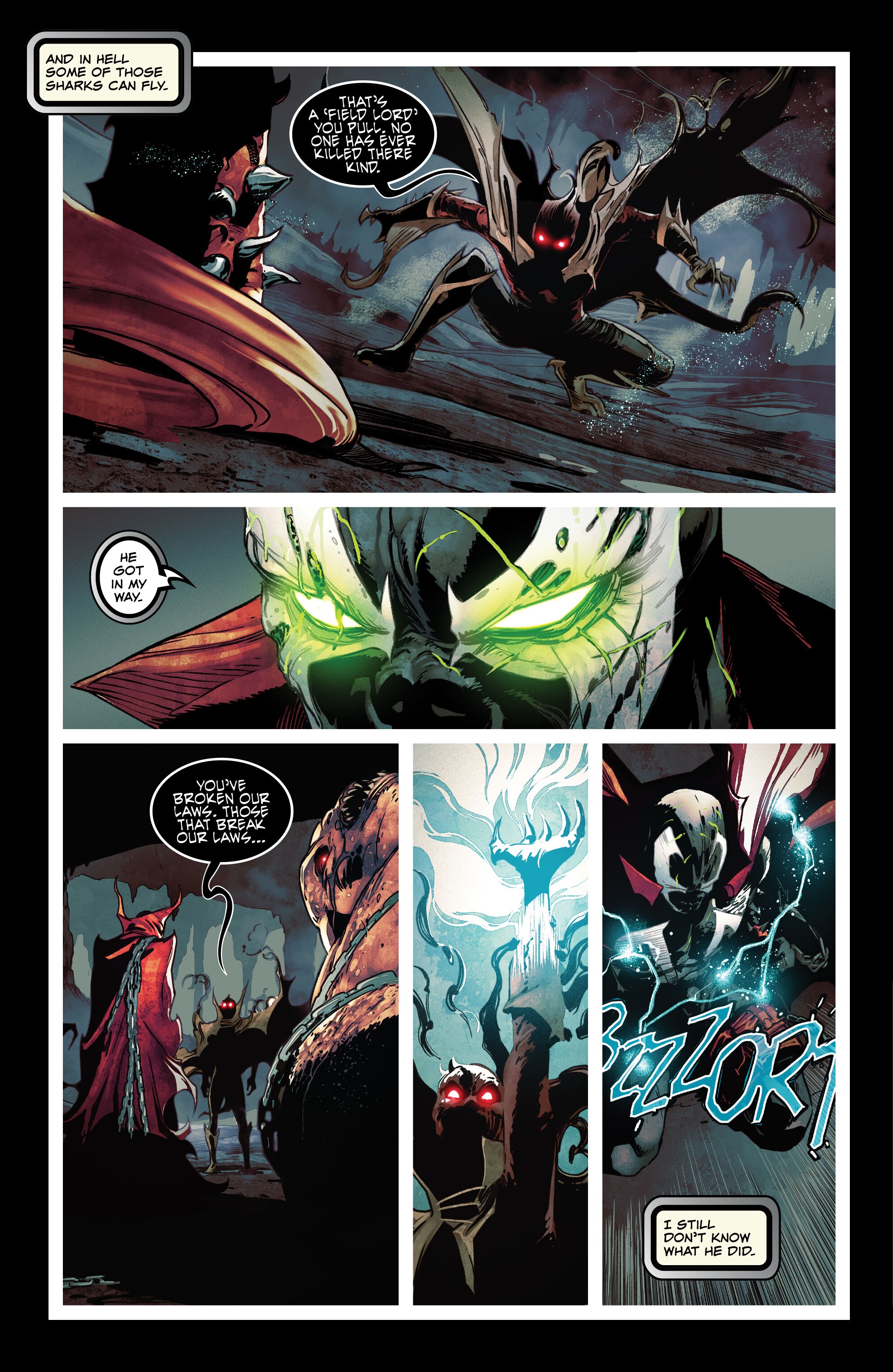 King Spawn (2021-): Chapter 28 - Page 8