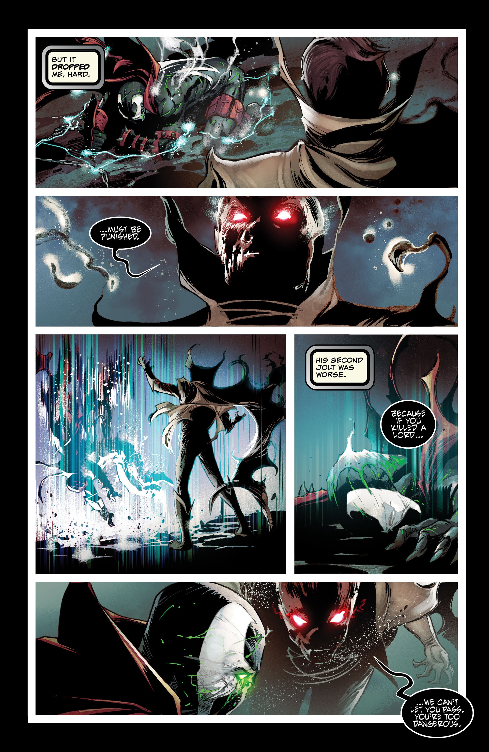 King Spawn (2021-): Chapter 28 - Page 9