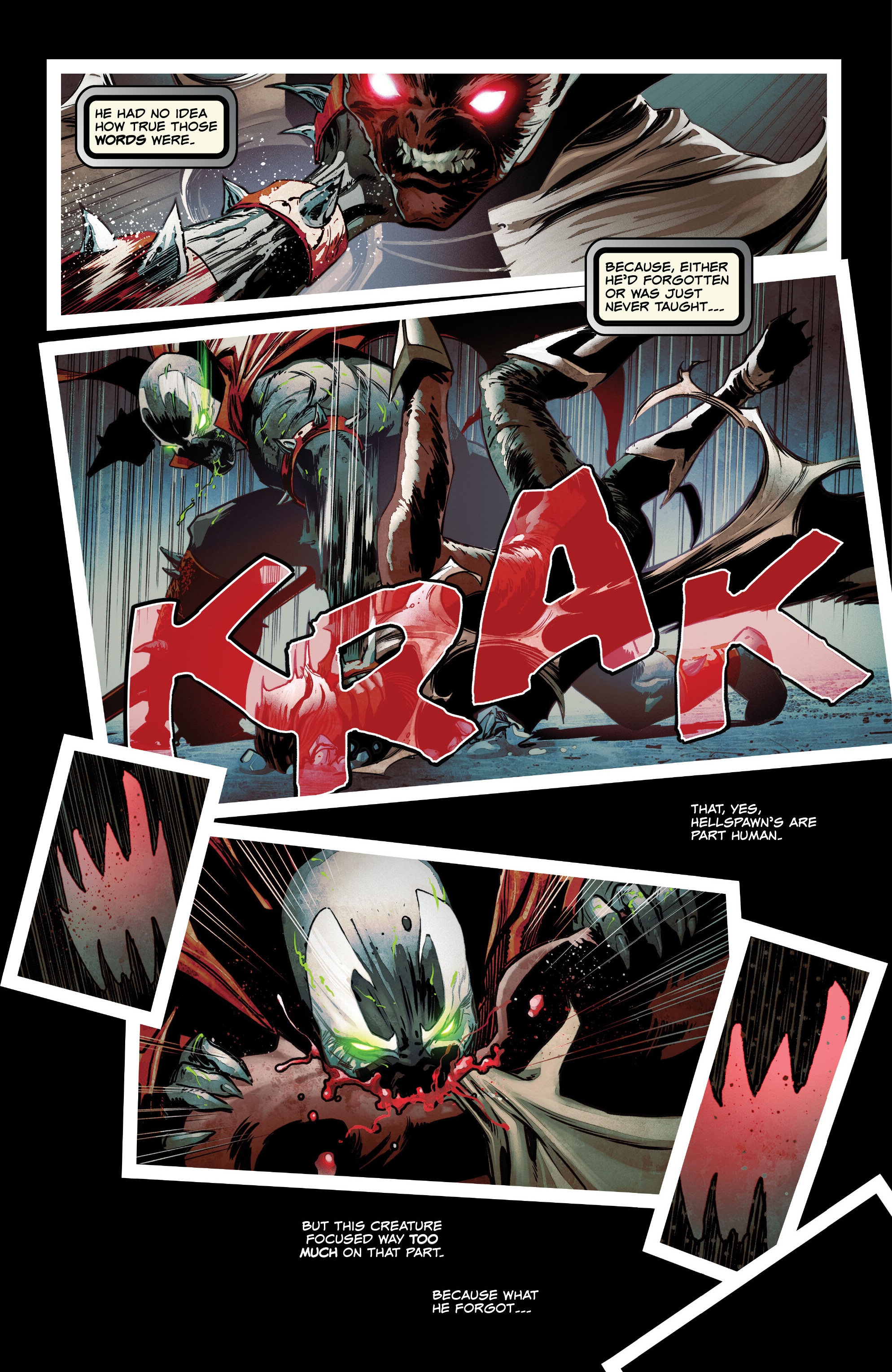 King Spawn (2021-): Chapter 28 - Page 10
