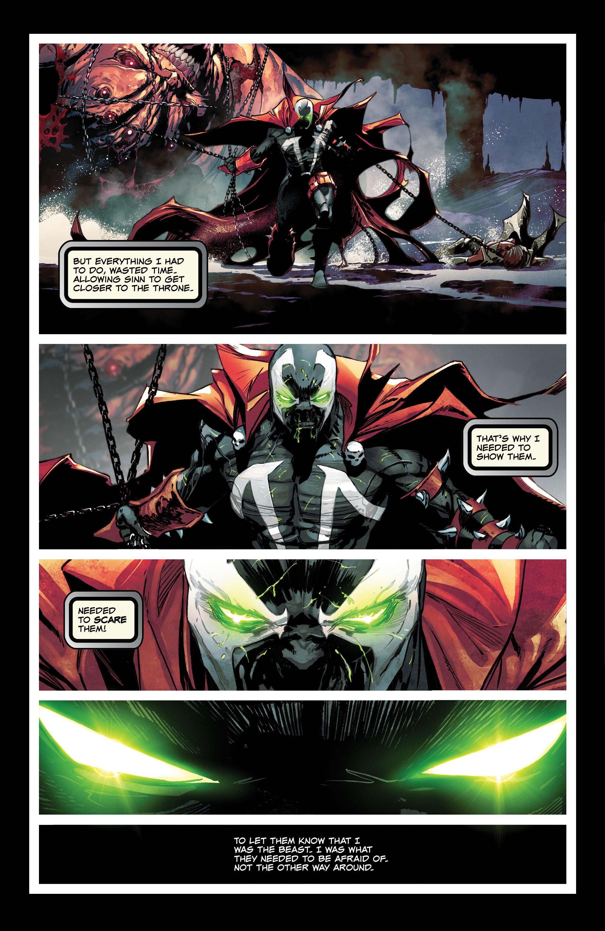 King Spawn (2021-): Chapter 28 - Page 12