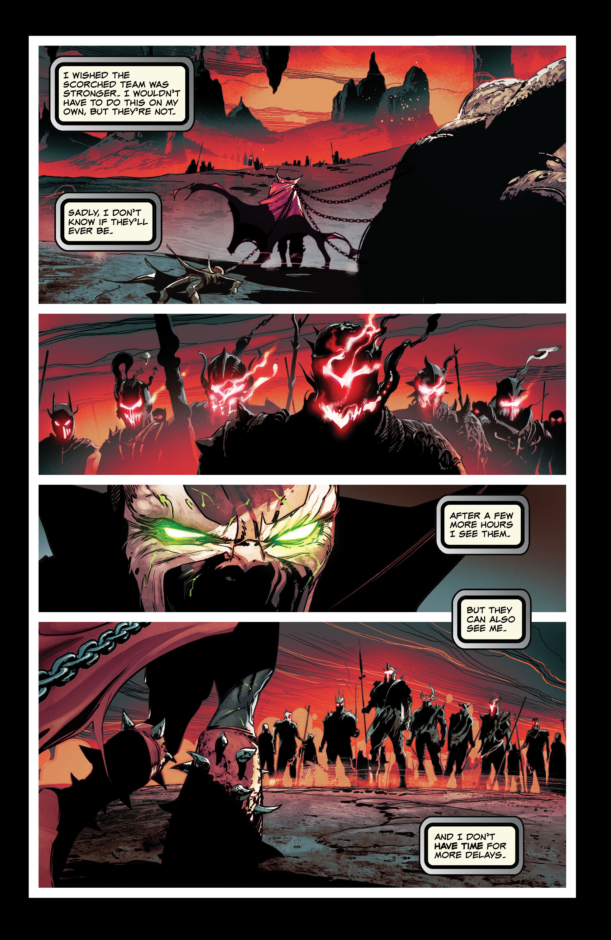 King Spawn (2021-): Chapter 28 - Page 13