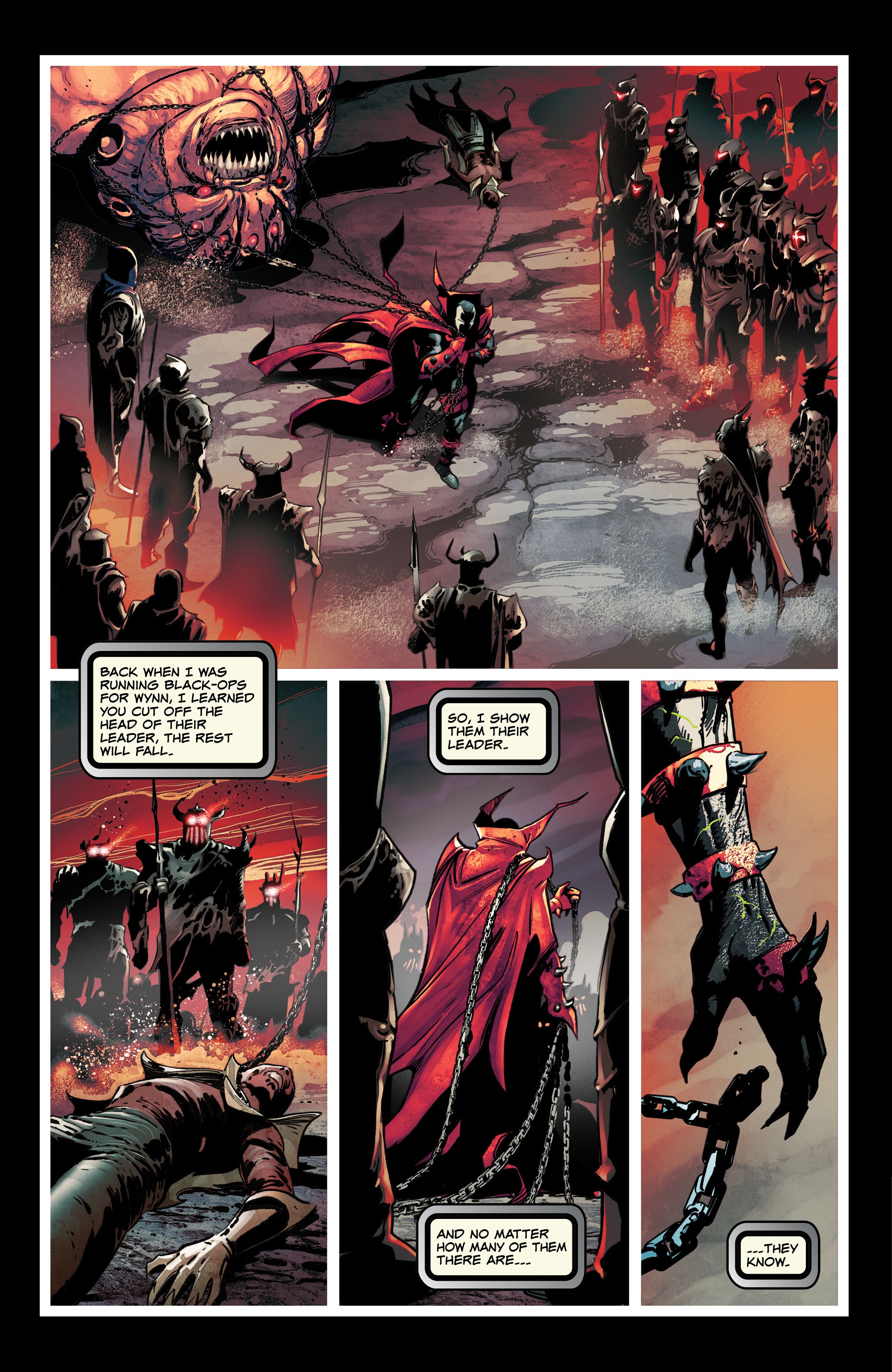 King Spawn (2021-): Chapter 28 - Page 14