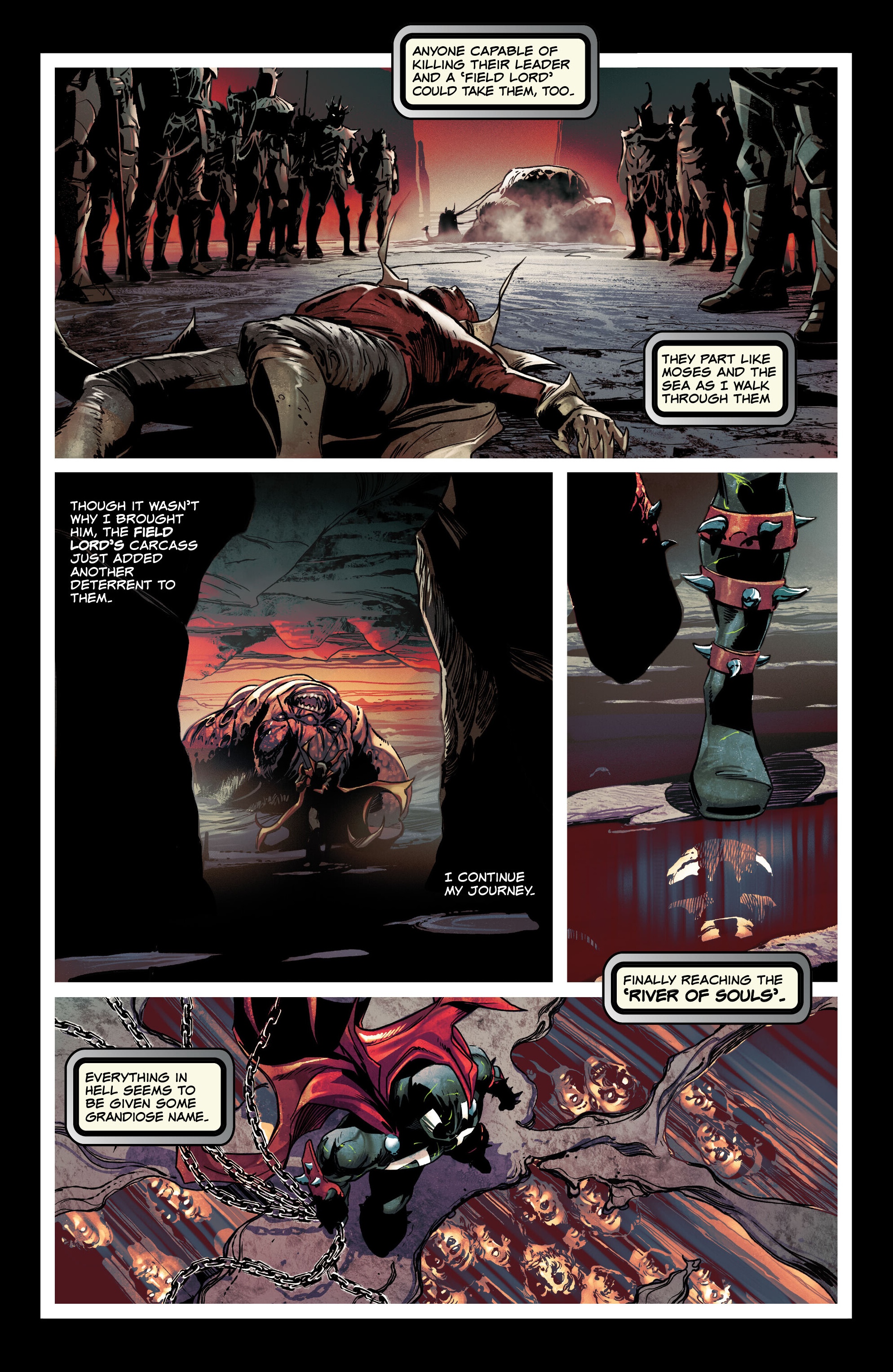 King Spawn (2021-): Chapter 28 - Page 15