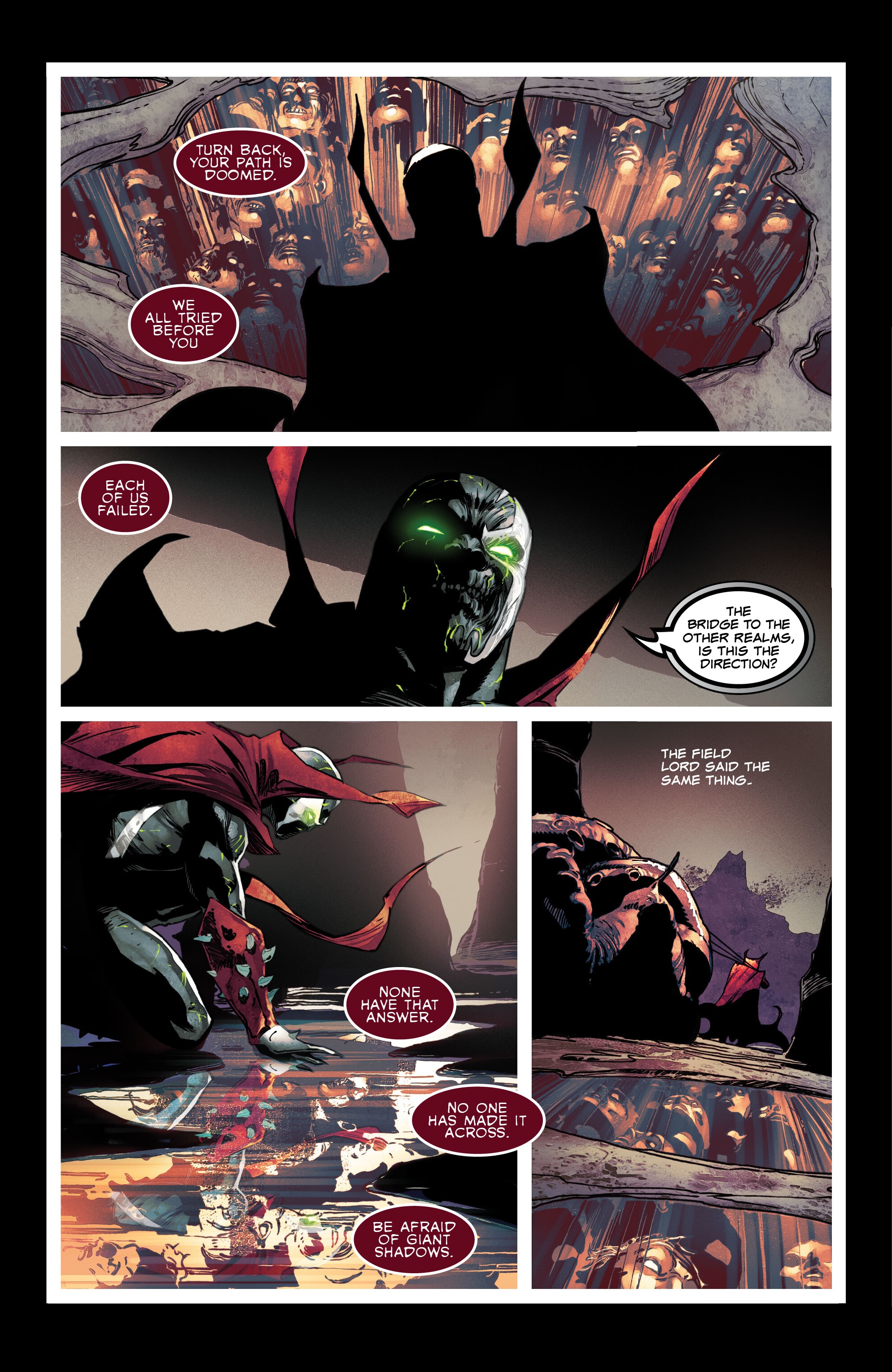 King Spawn (2021-): Chapter 28 - Page 16