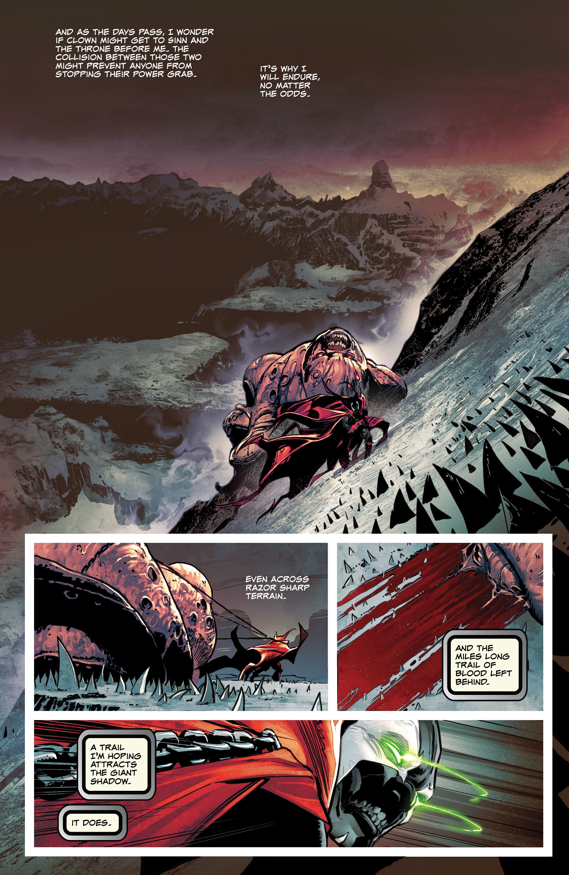 King Spawn (2021-): Chapter 28 - Page 17