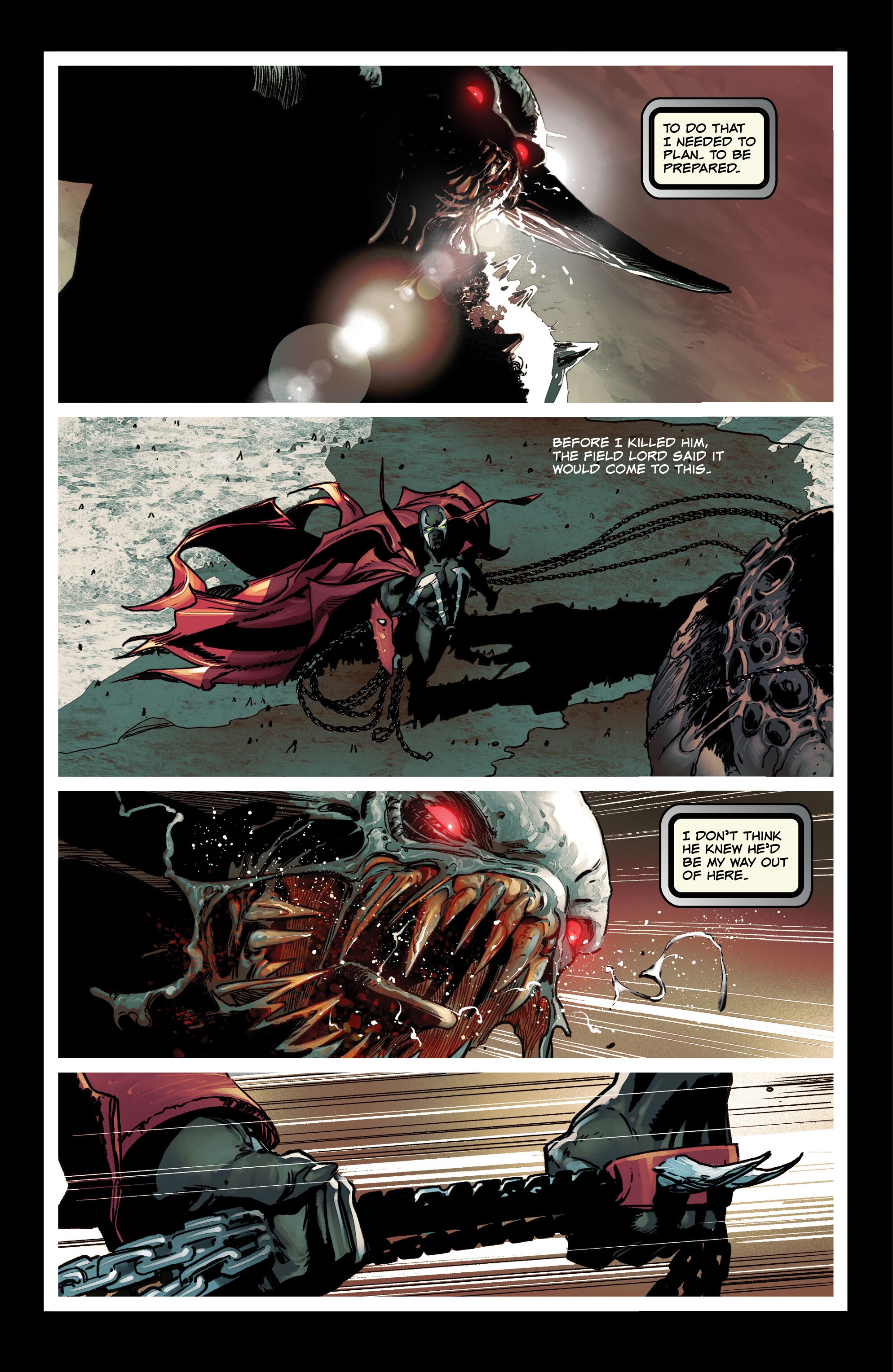 King Spawn (2021-): Chapter 28 - Page 20
