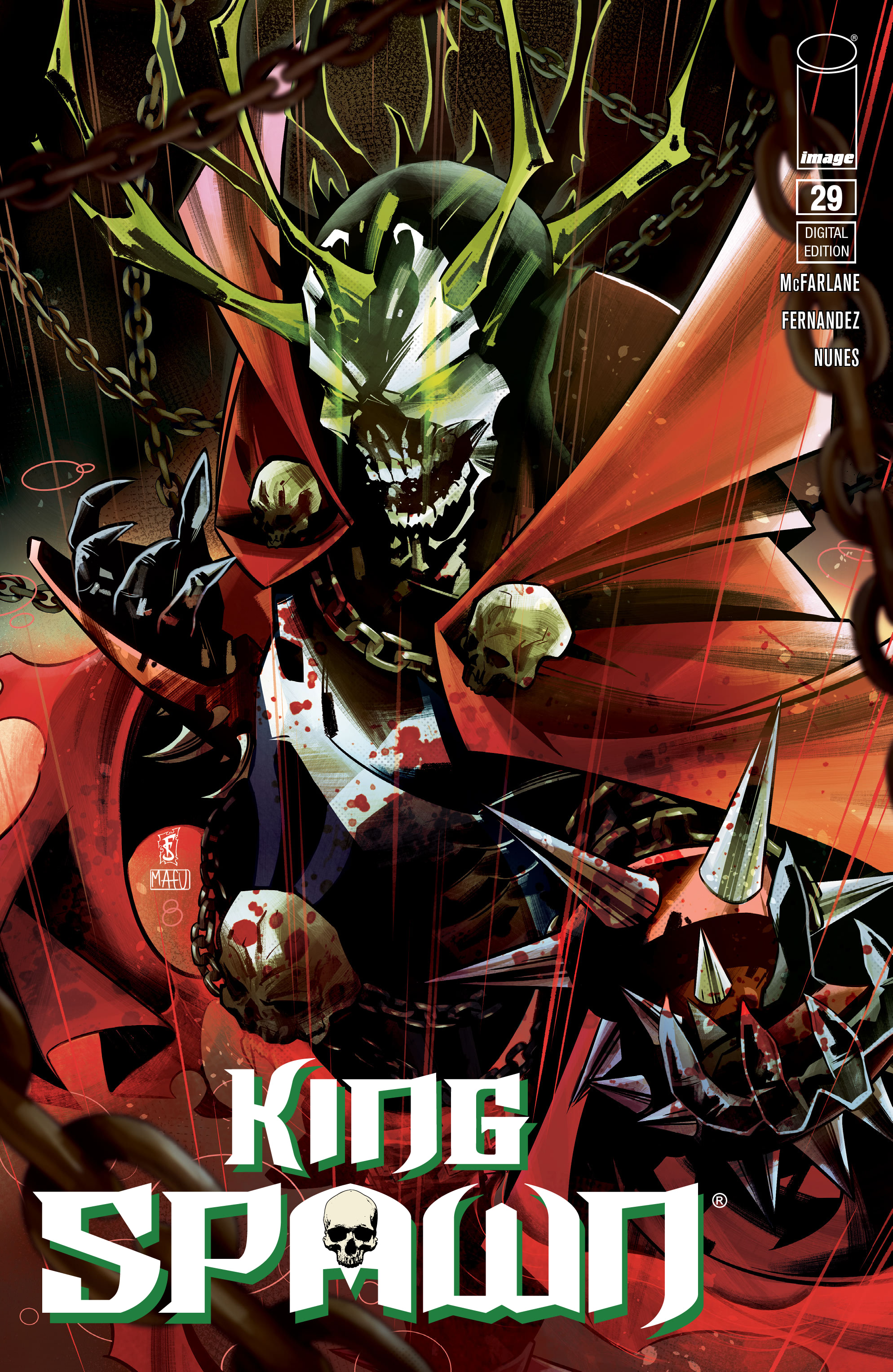 King Spawn (2021-): Chapter 29 - Page 1