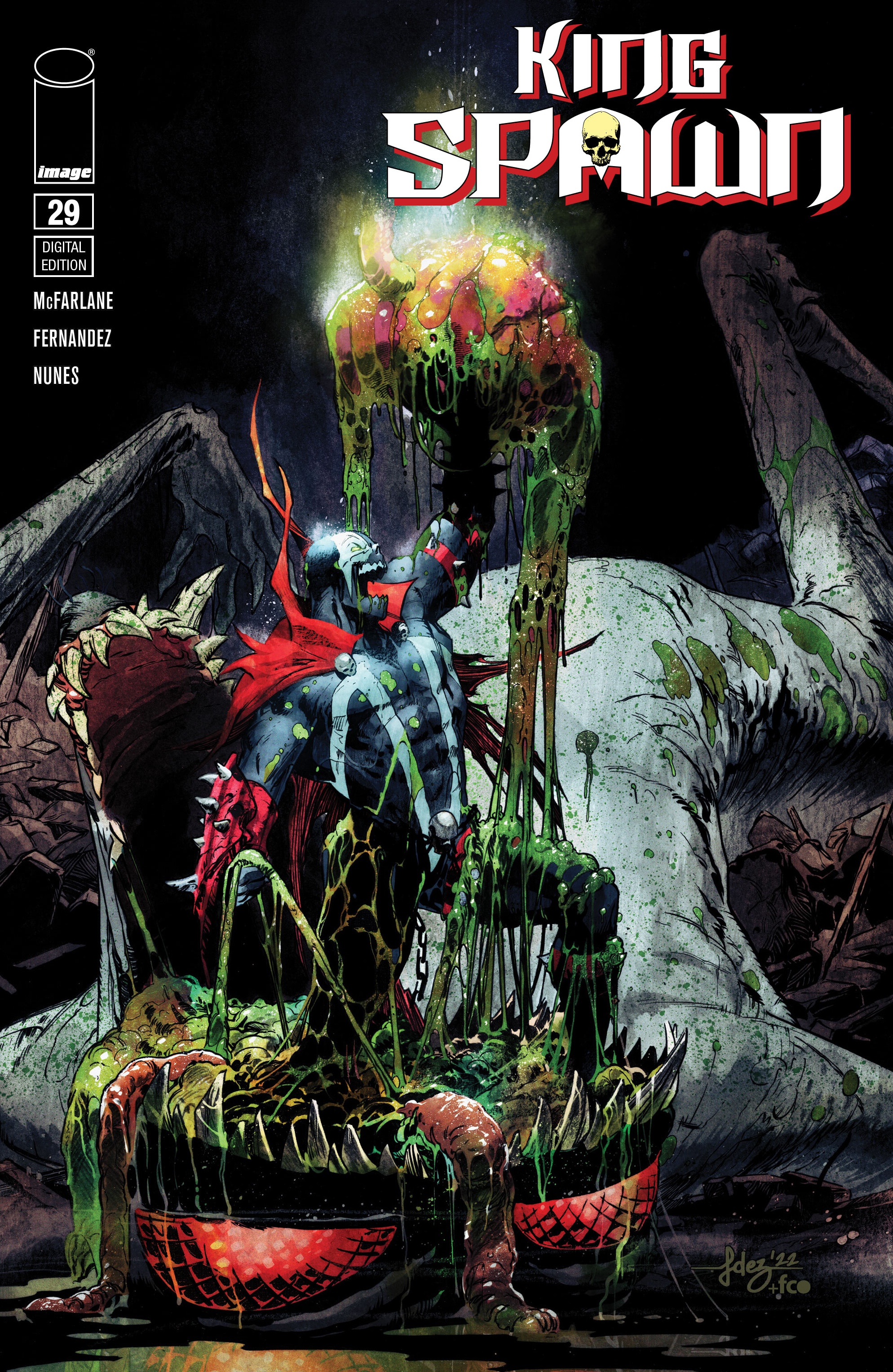 King Spawn (2021-): Chapter 29 - Page 2