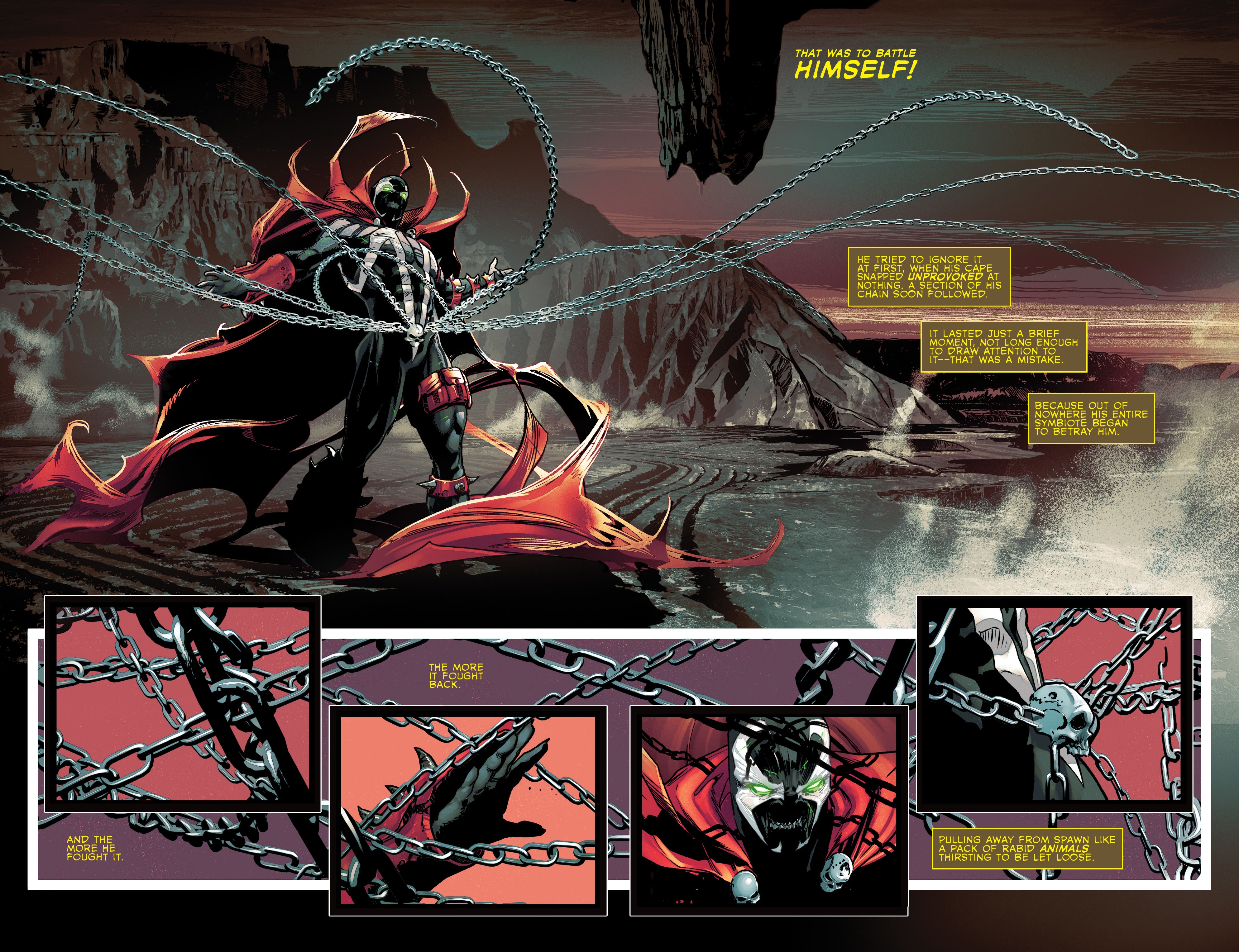King Spawn (2021-): Chapter 29 - Page 5