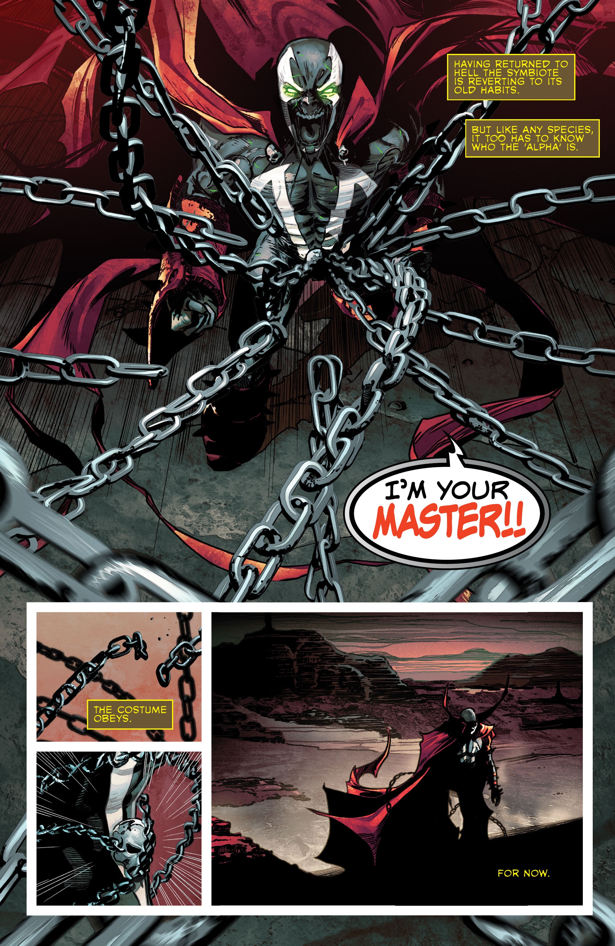 King Spawn (2021-): Chapter 29 - Page 6