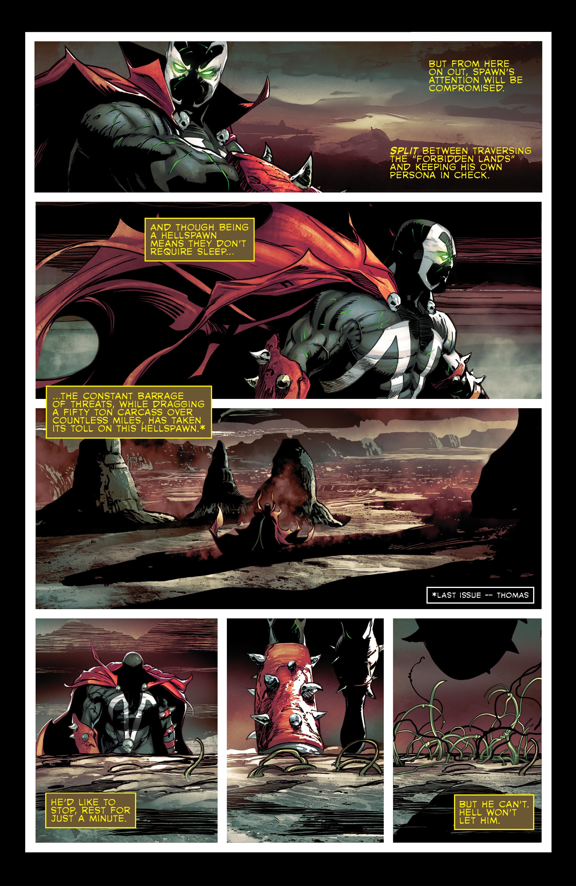 King Spawn (2021-): Chapter 29 - Page 7