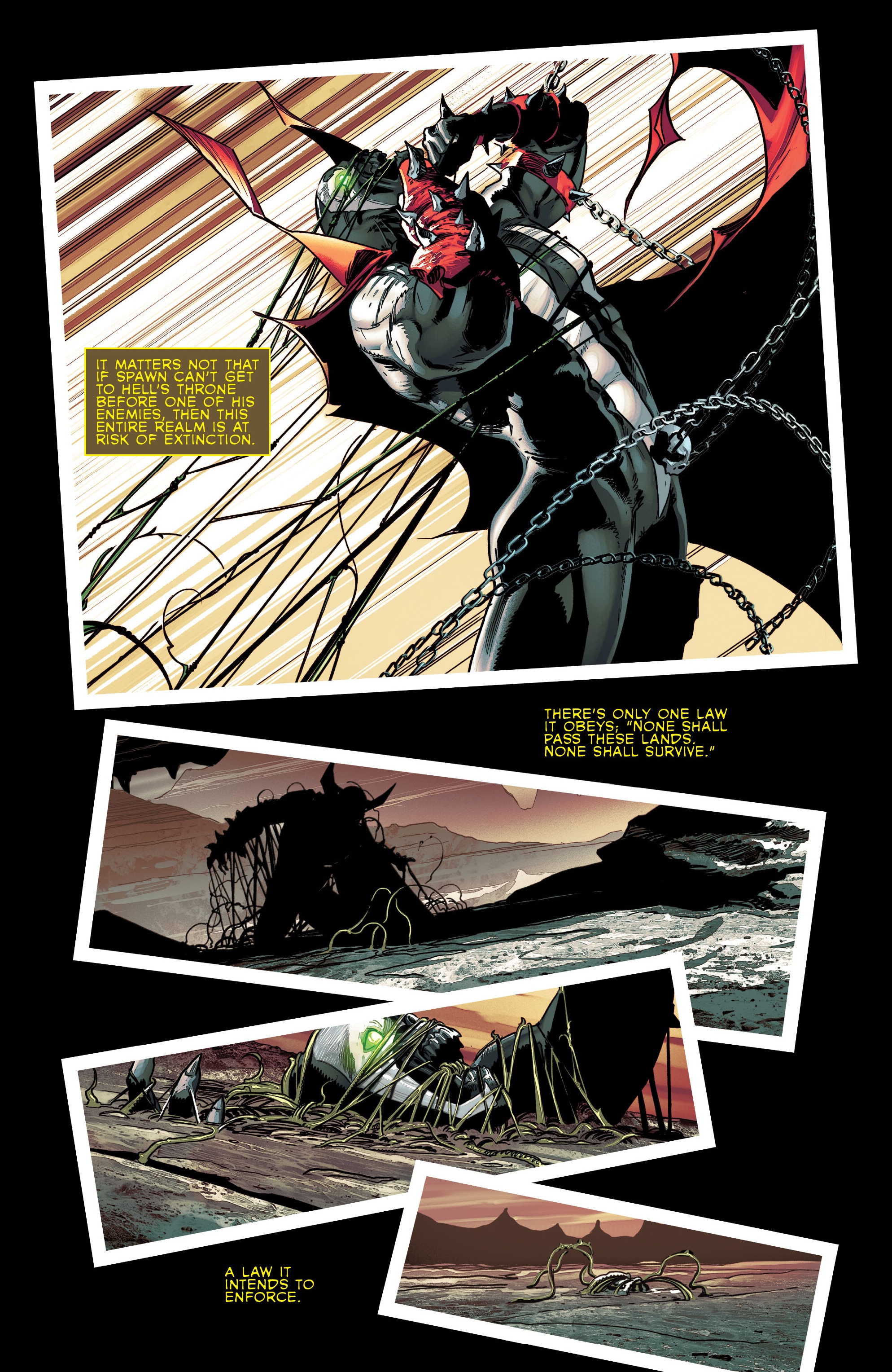 King Spawn (2021-): Chapter 29 - Page 8