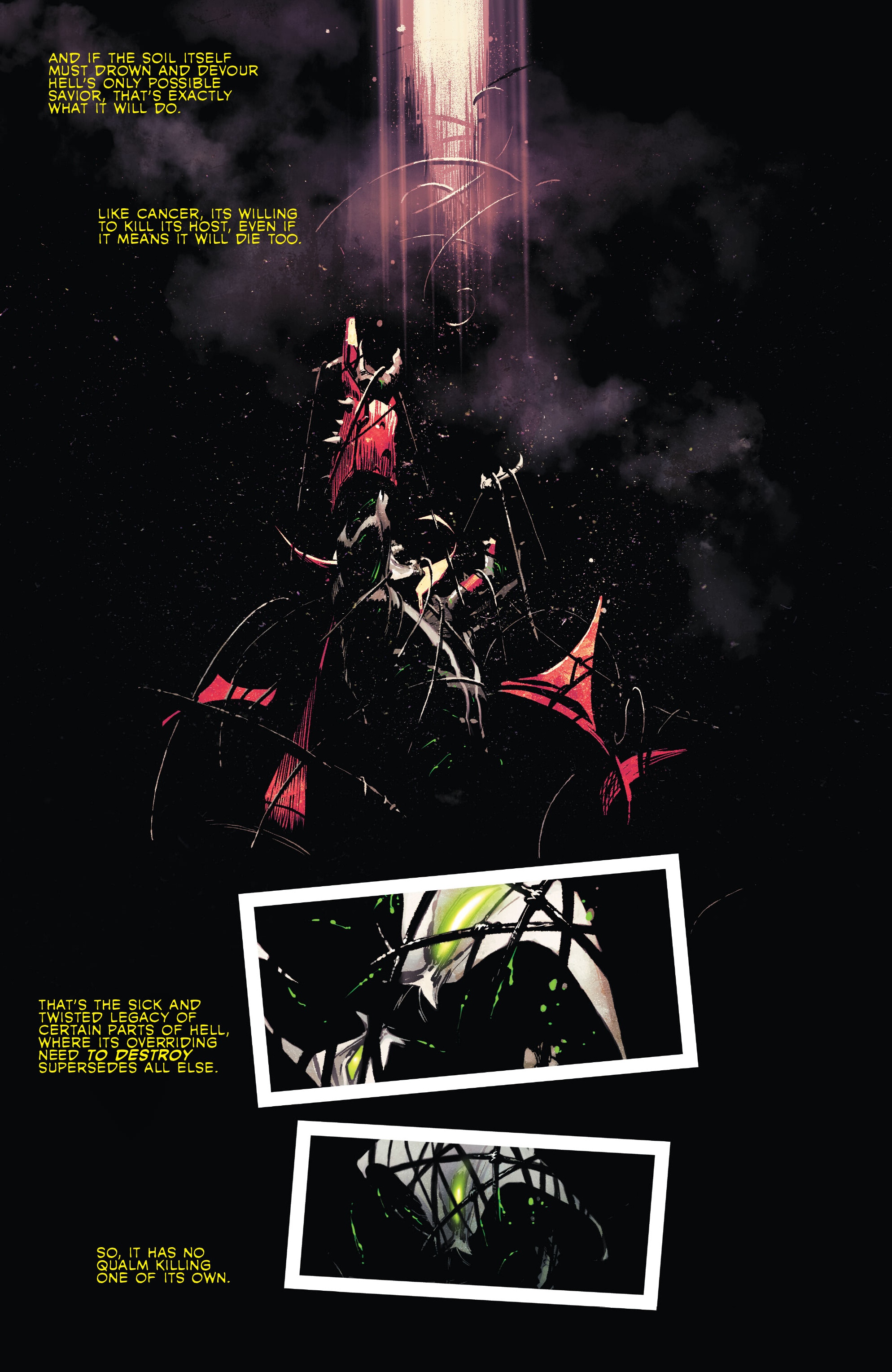 King Spawn (2021-): Chapter 29 - Page 9