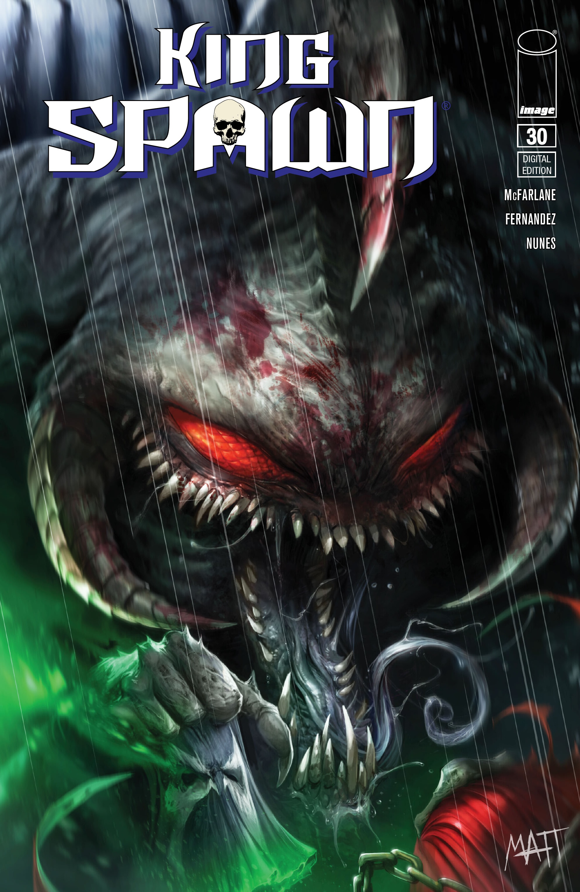 King Spawn (2021-): Chapter 30 - Page 2