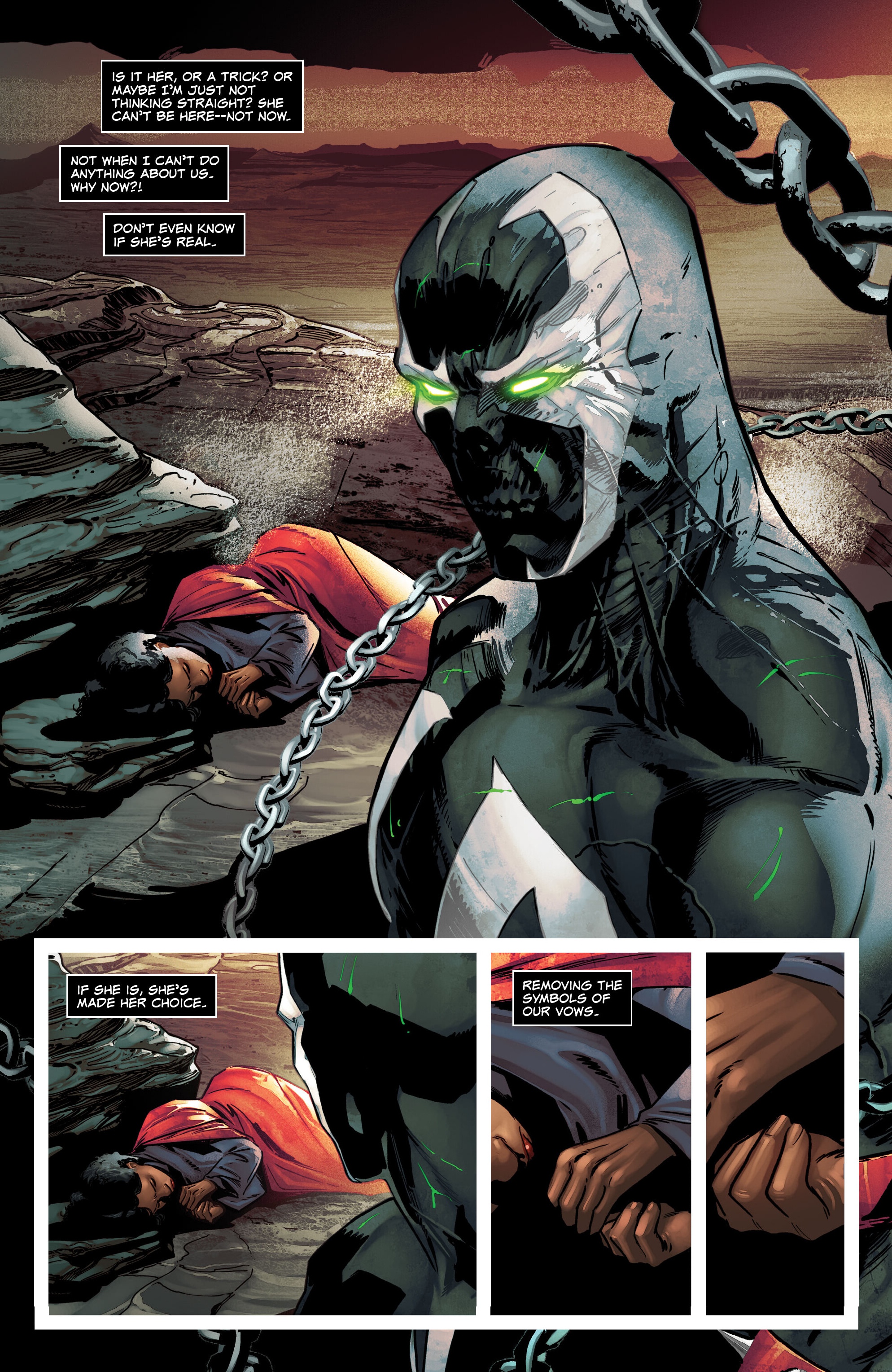King Spawn (2021-): Chapter 30 - Page 4