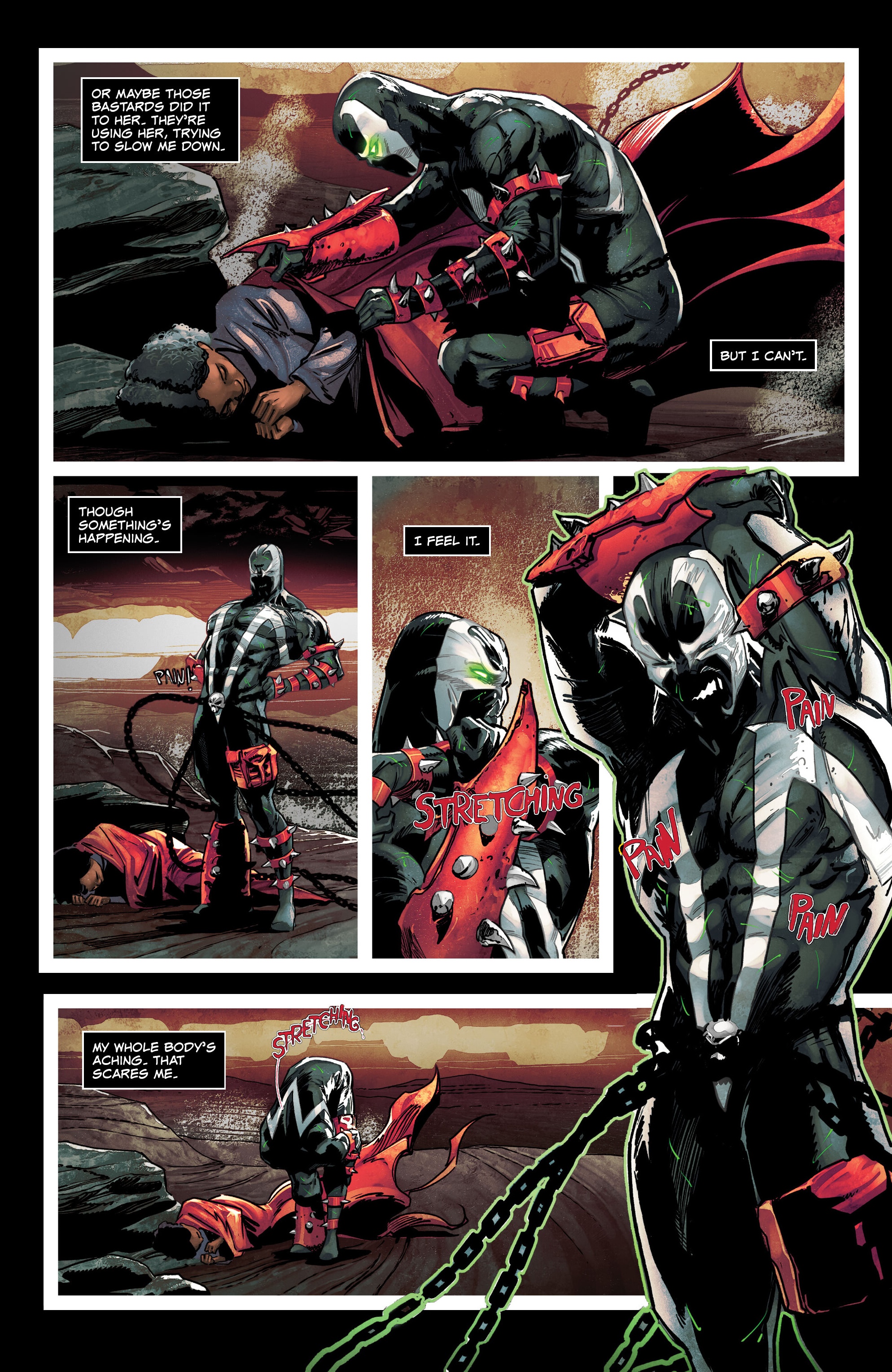 King Spawn (2021-): Chapter 30 - Page 5