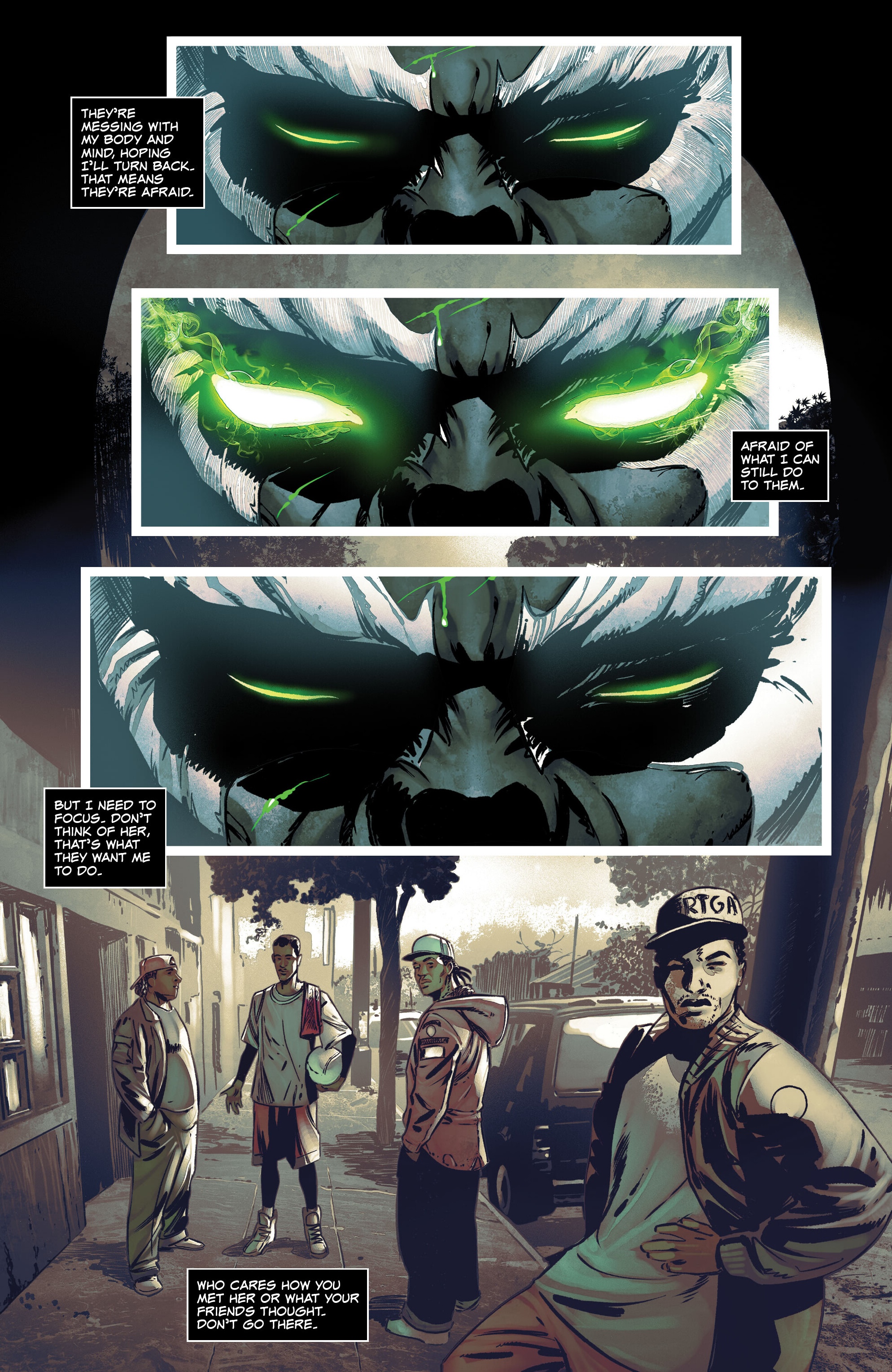 King Spawn (2021-): Chapter 30 - Page 6