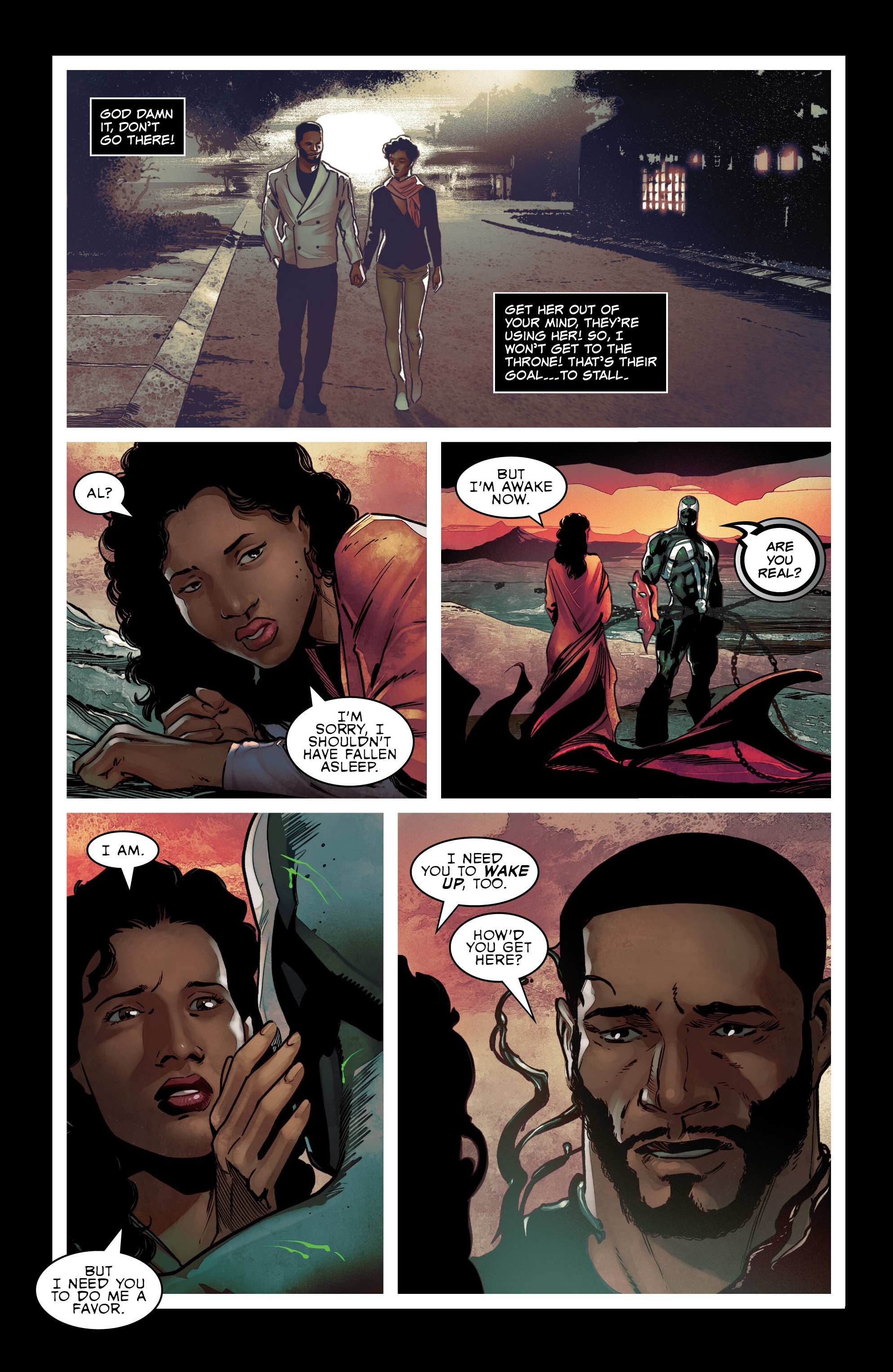 King Spawn (2021-): Chapter 30 - Page 7