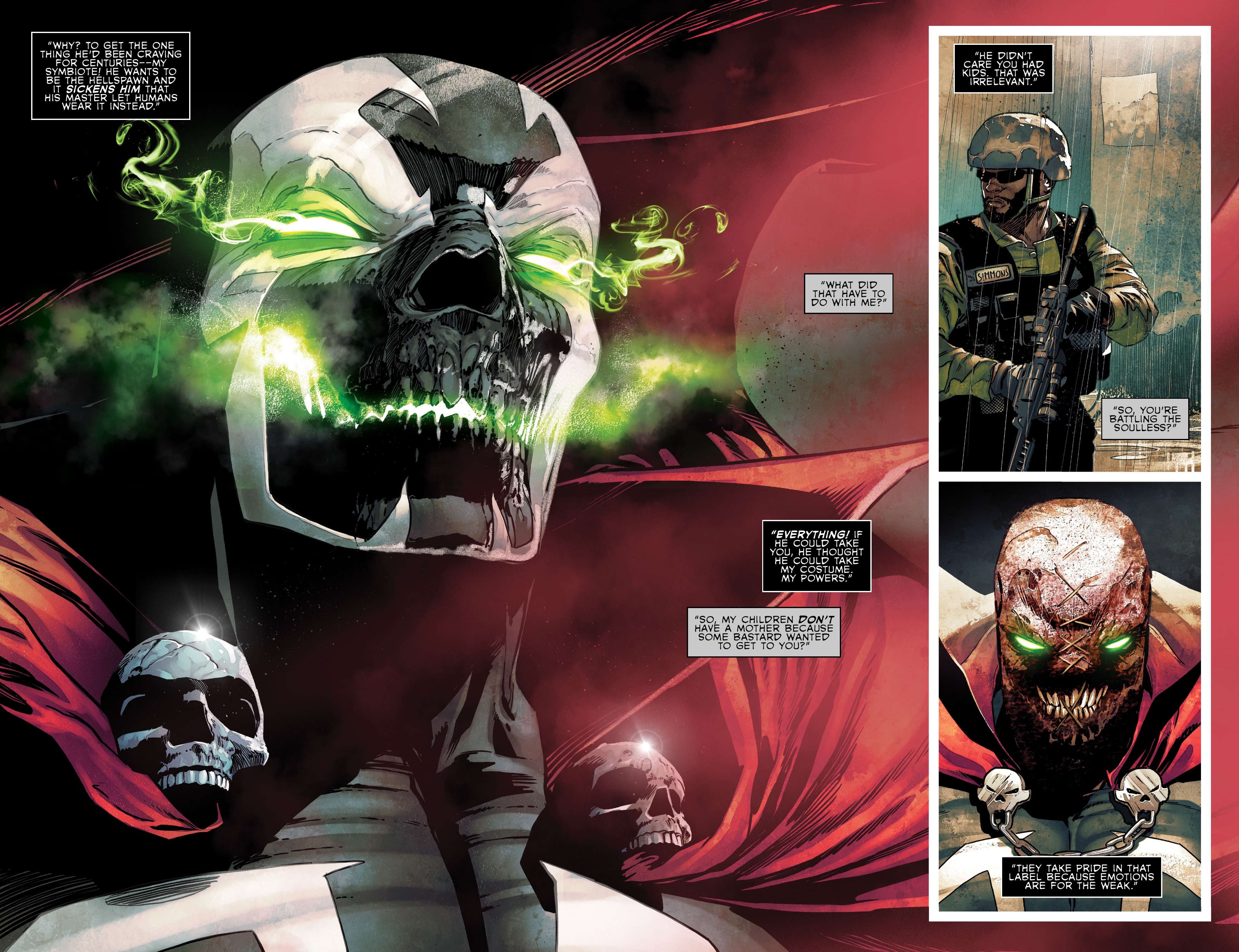 King Spawn (2021-): Chapter 30 - Page 10