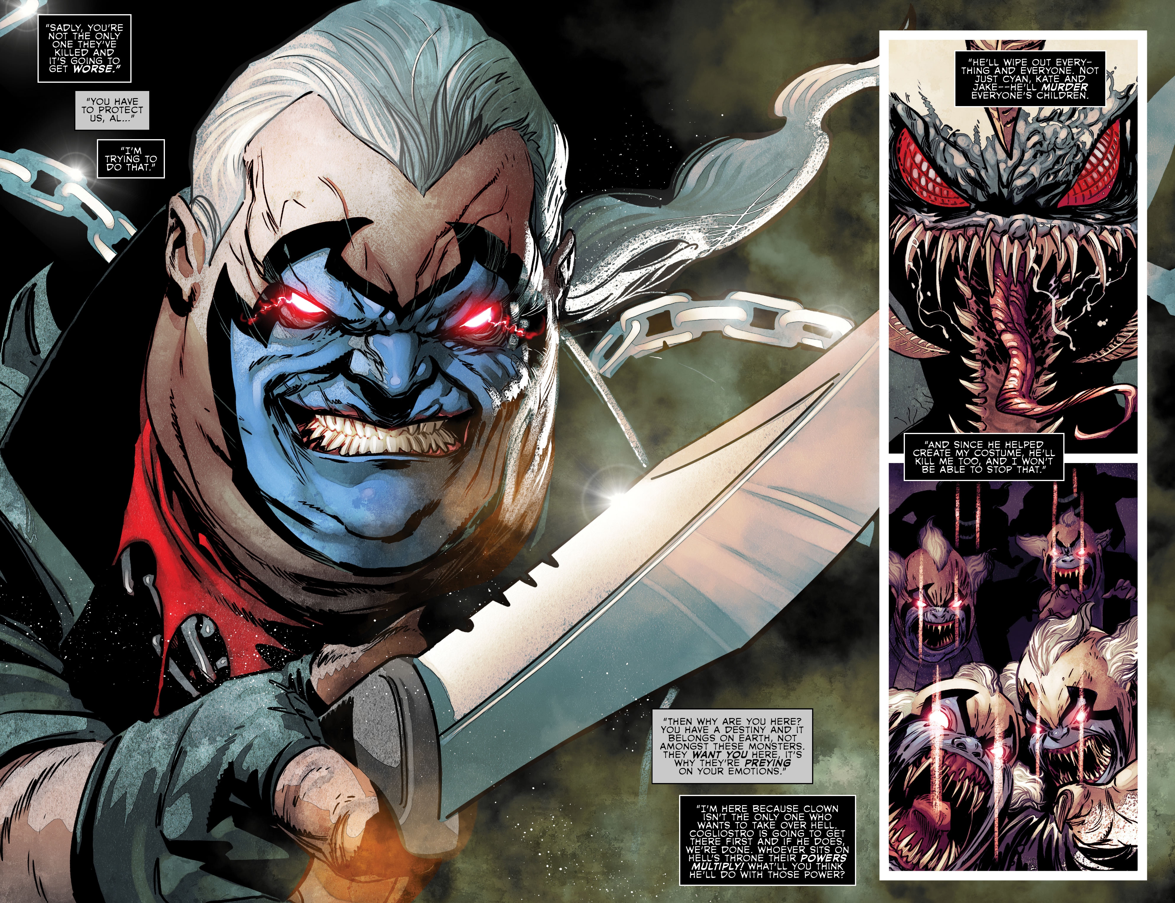 King Spawn (2021-): Chapter 30 - Page 11
