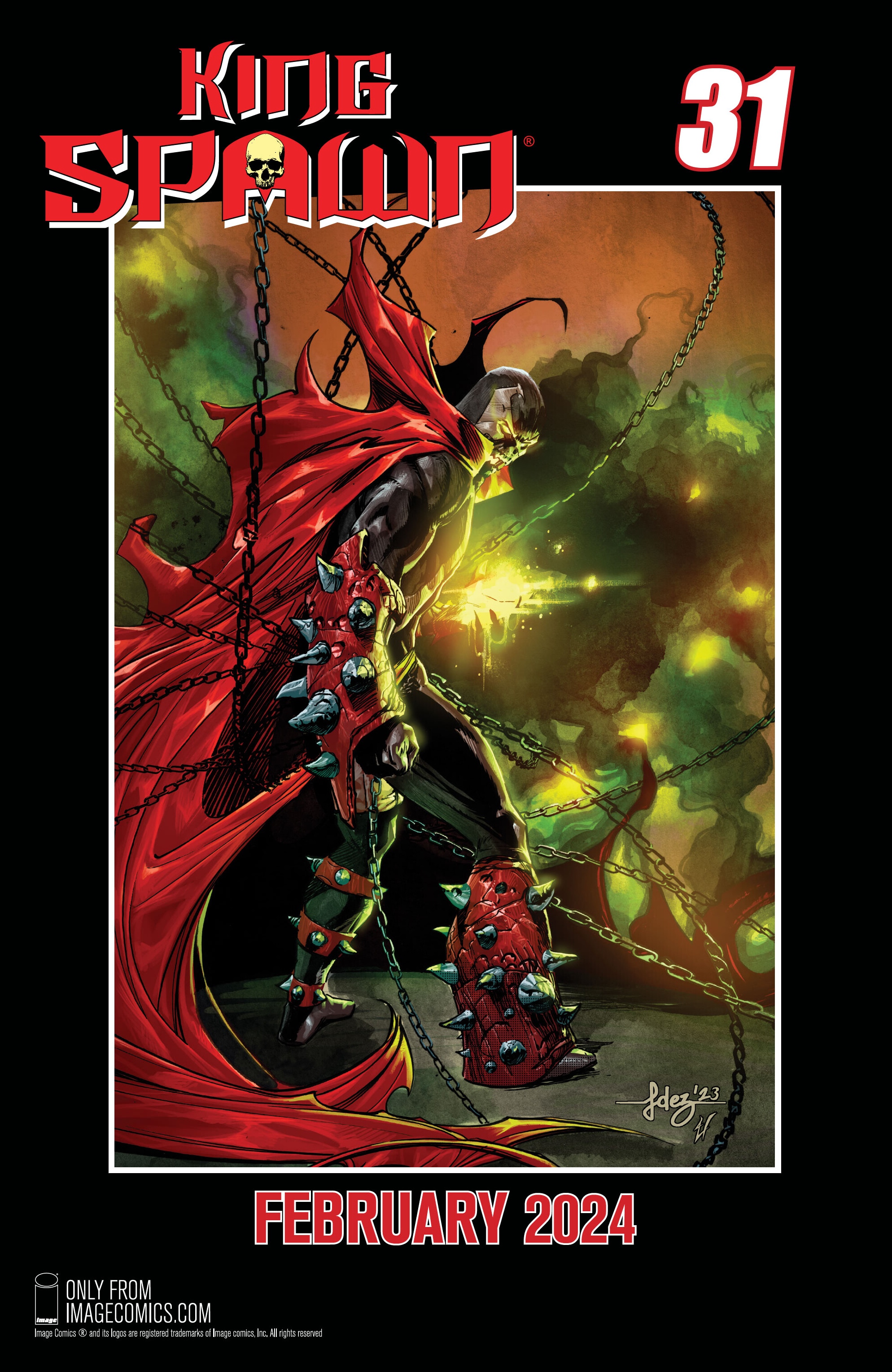 King Spawn (2021-): Chapter 30 - Page 24