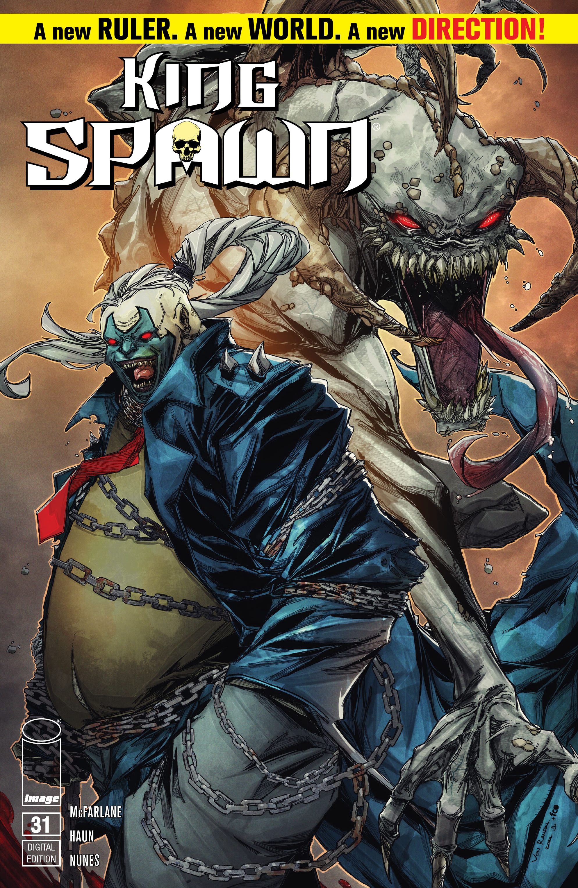 King Spawn (2021-): Chapter 31 - Page 2