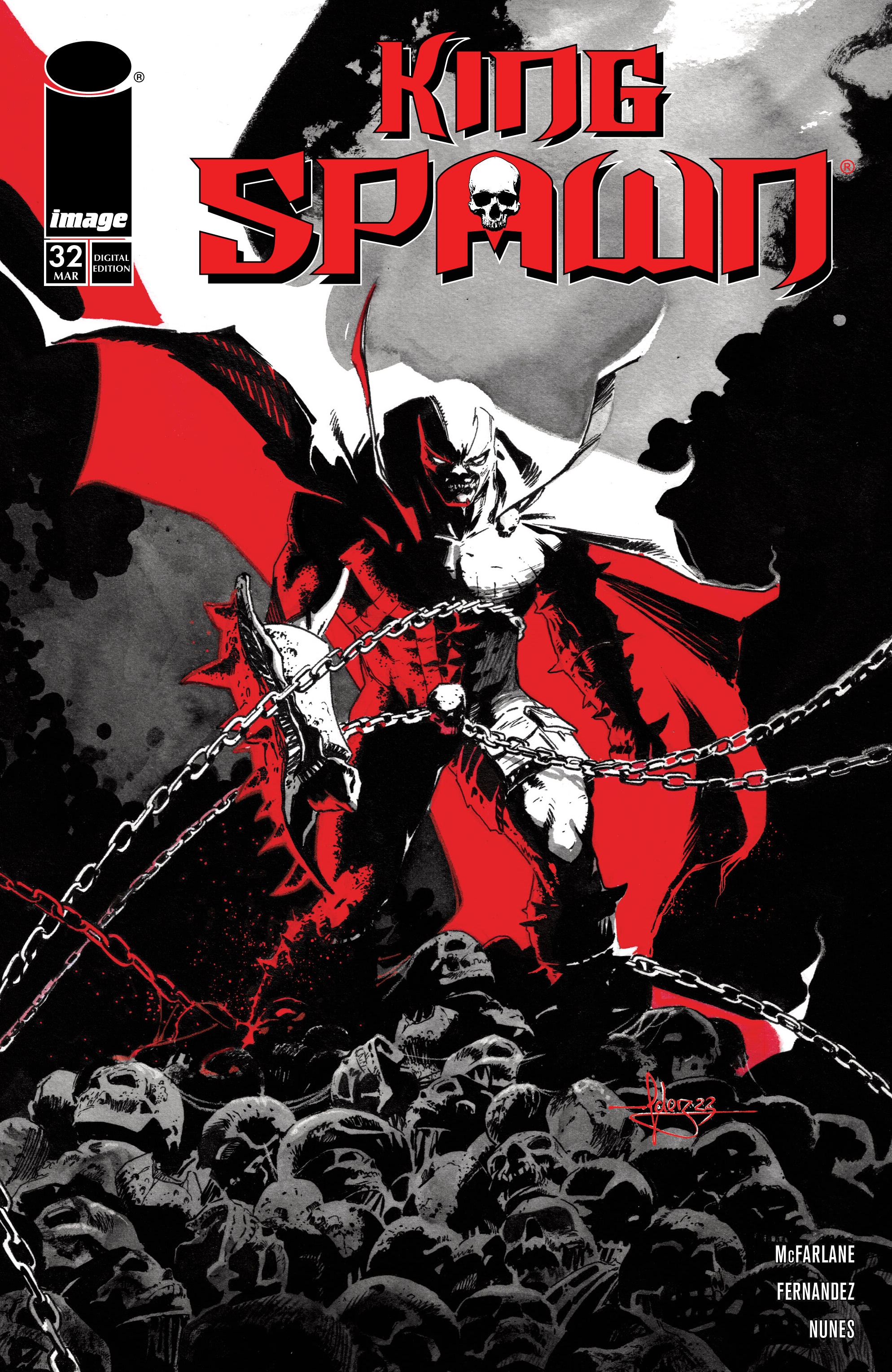 King Spawn (2021-): Chapter 32 - Page 2