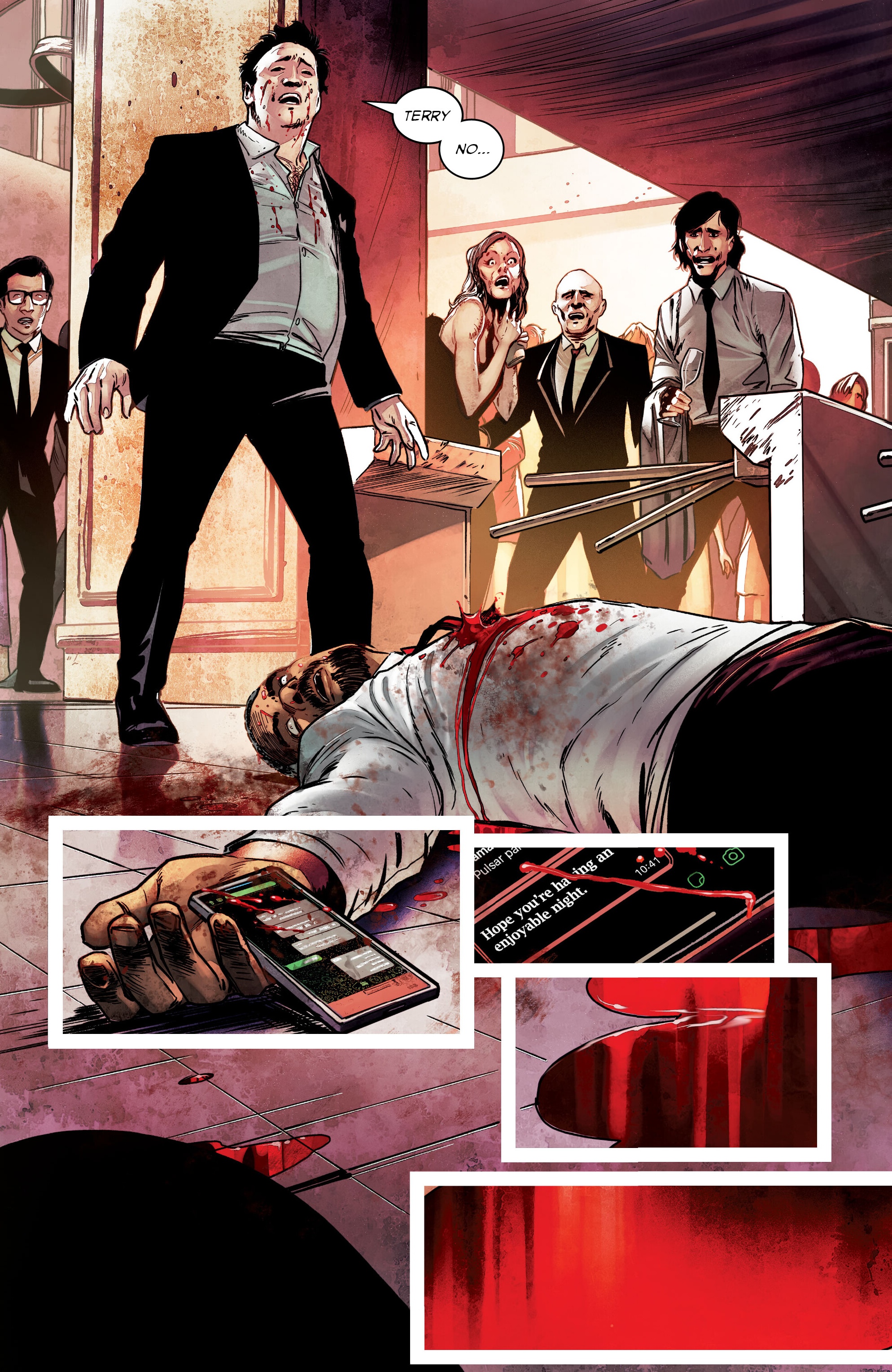 King Spawn (2021-): Chapter 32 - Page 9