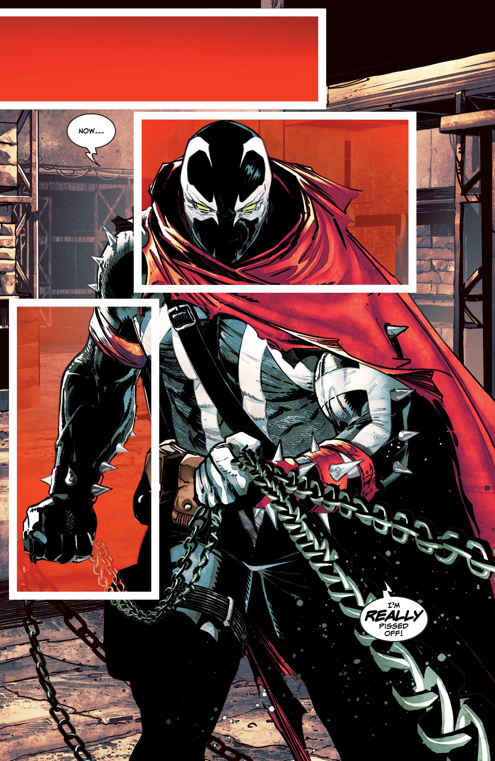 King Spawn (2021-): Chapter 32 - Page 10