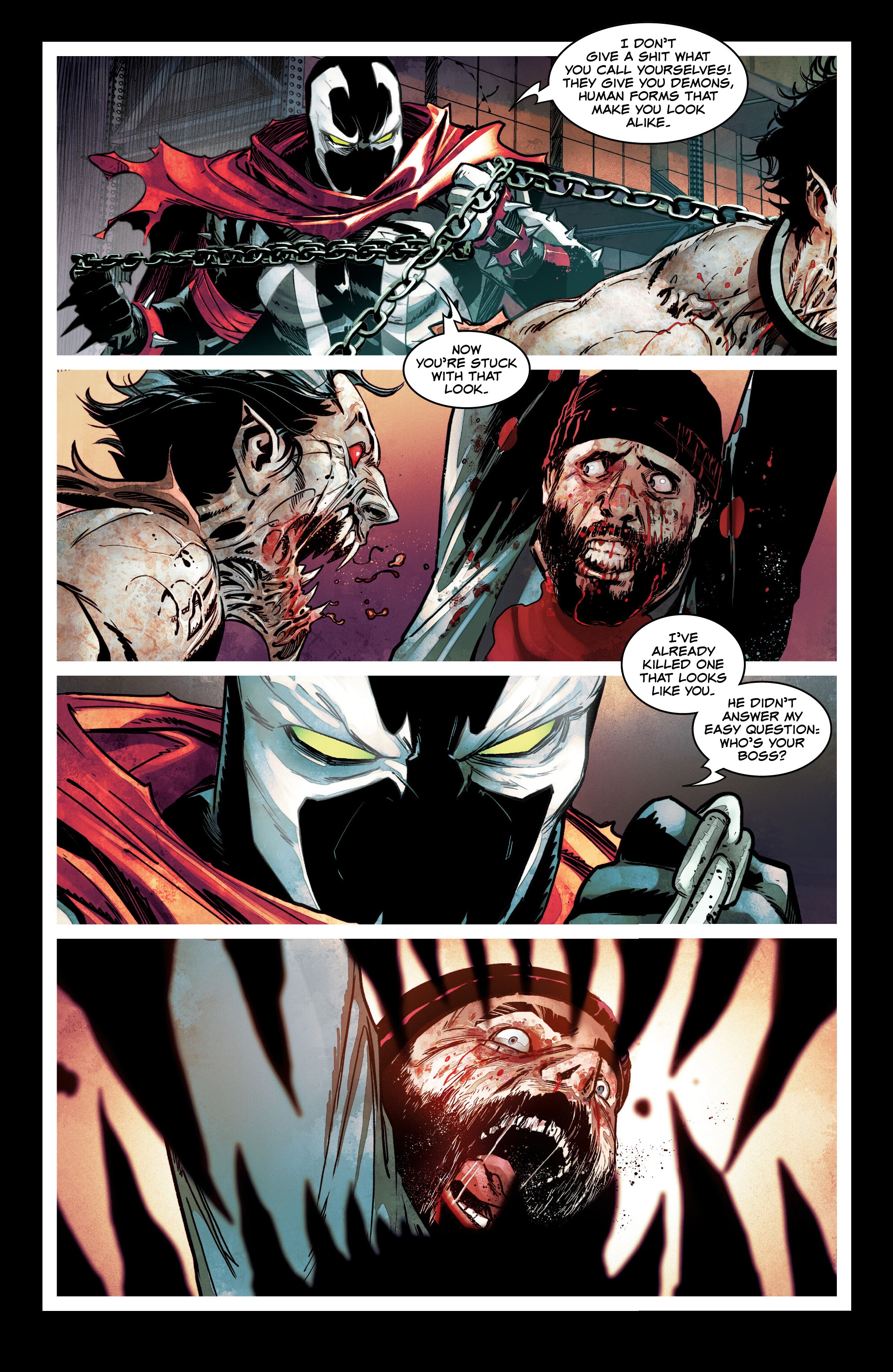King Spawn (2021-): Chapter 32 - Page 12