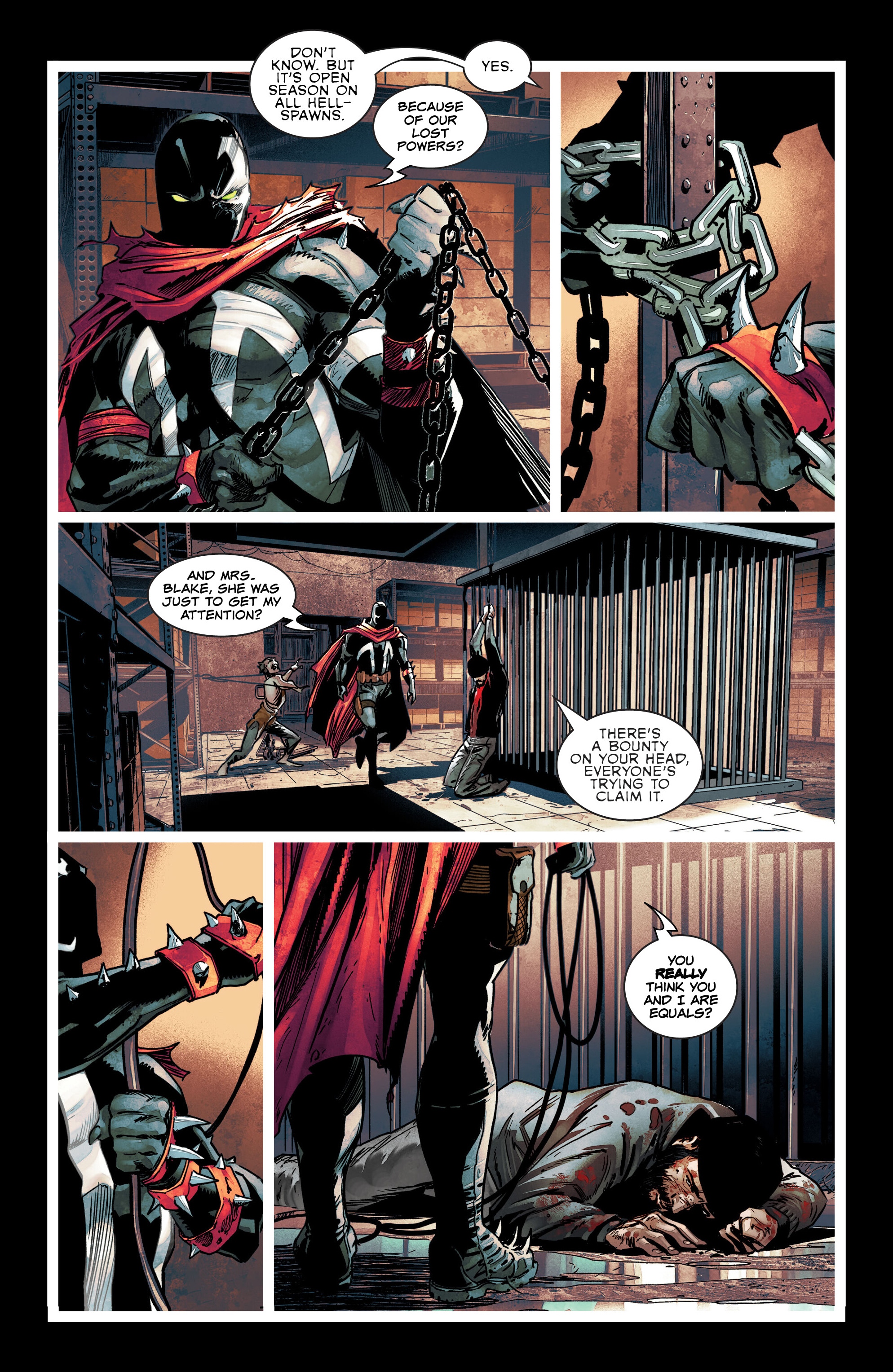 King Spawn (2021-): Chapter 32 - Page 13