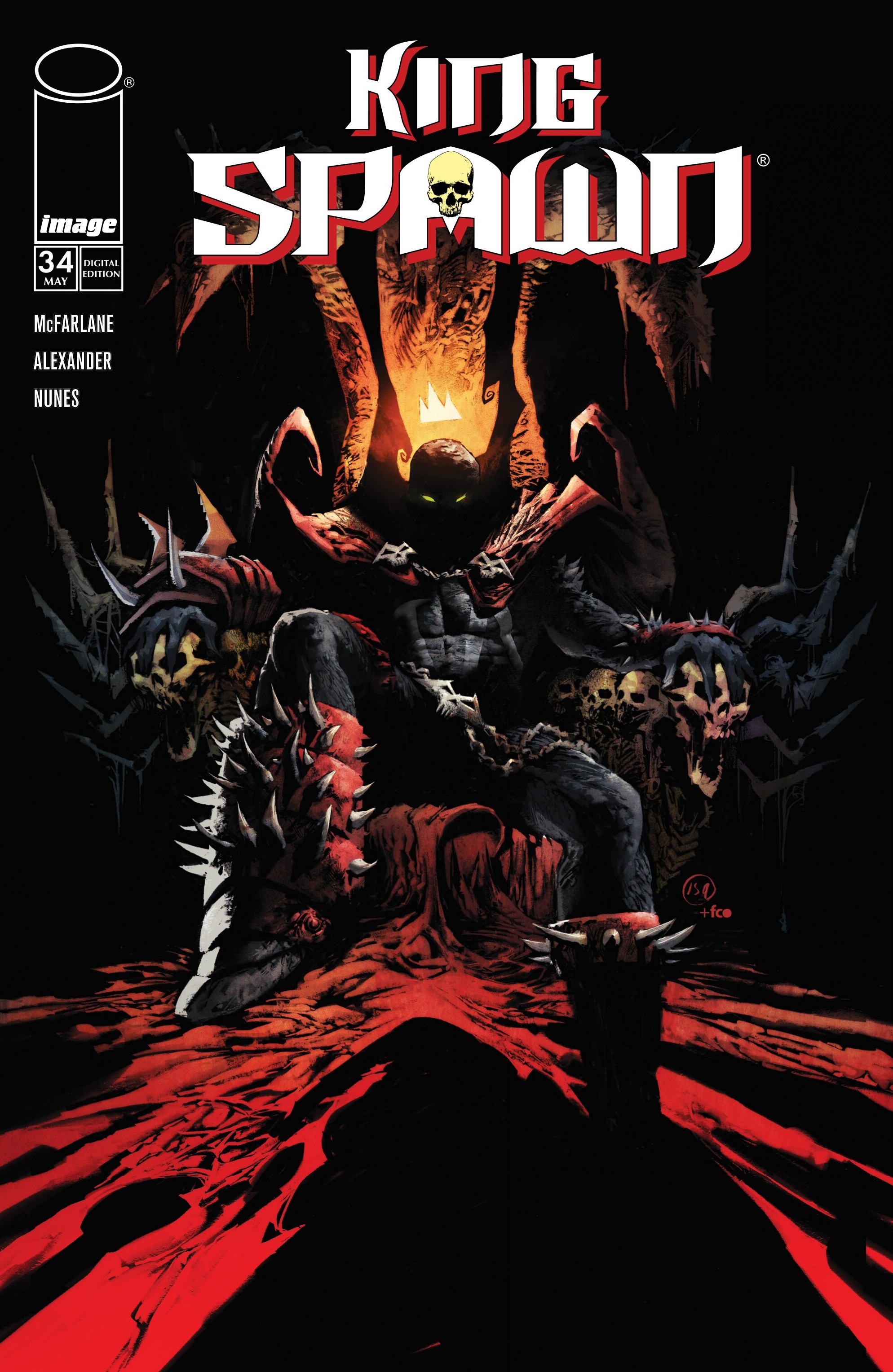 King Spawn (2021-): Chapter 34 - Page 1