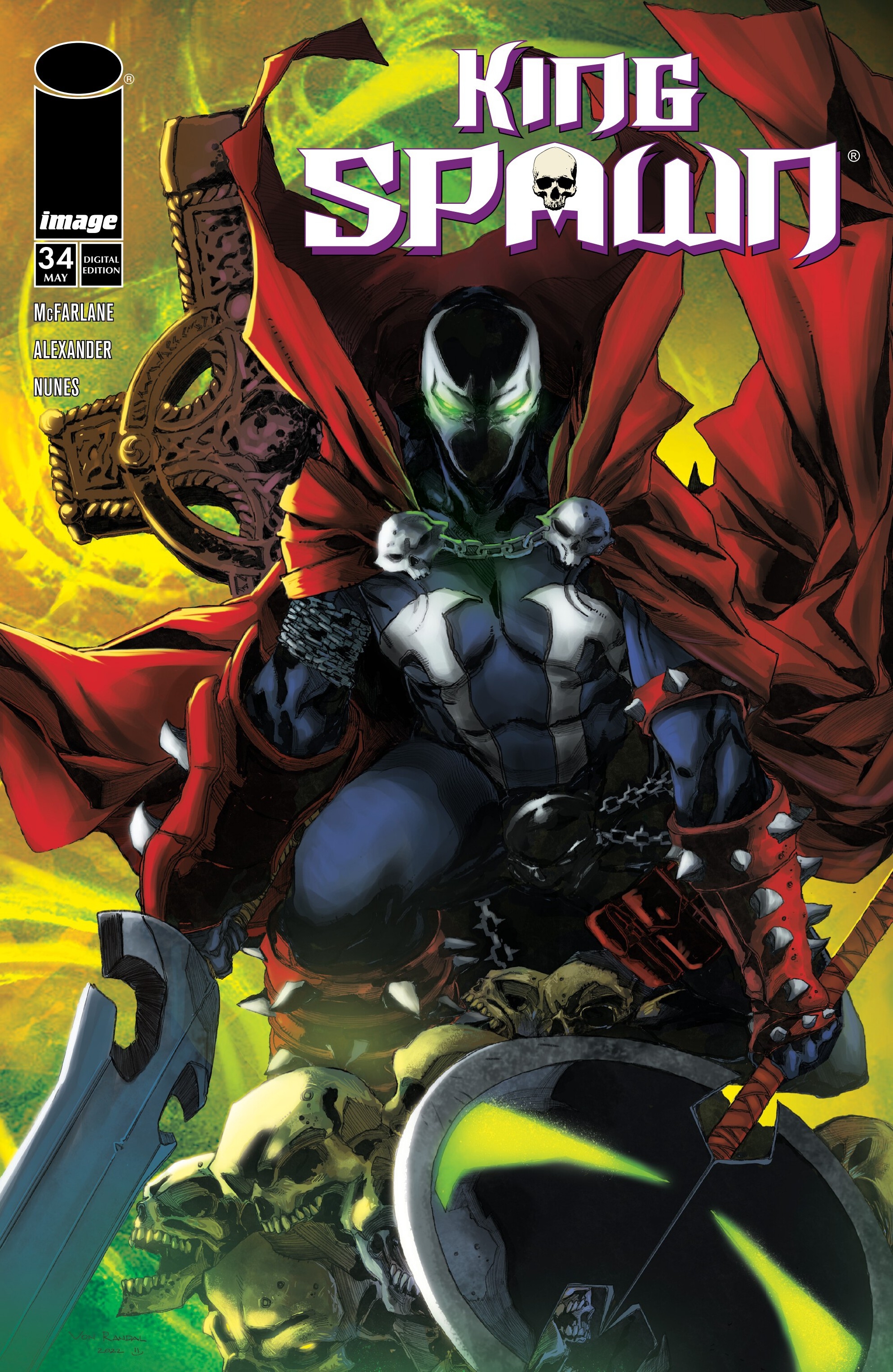 King Spawn (2021-): Chapter 34 - Page 2